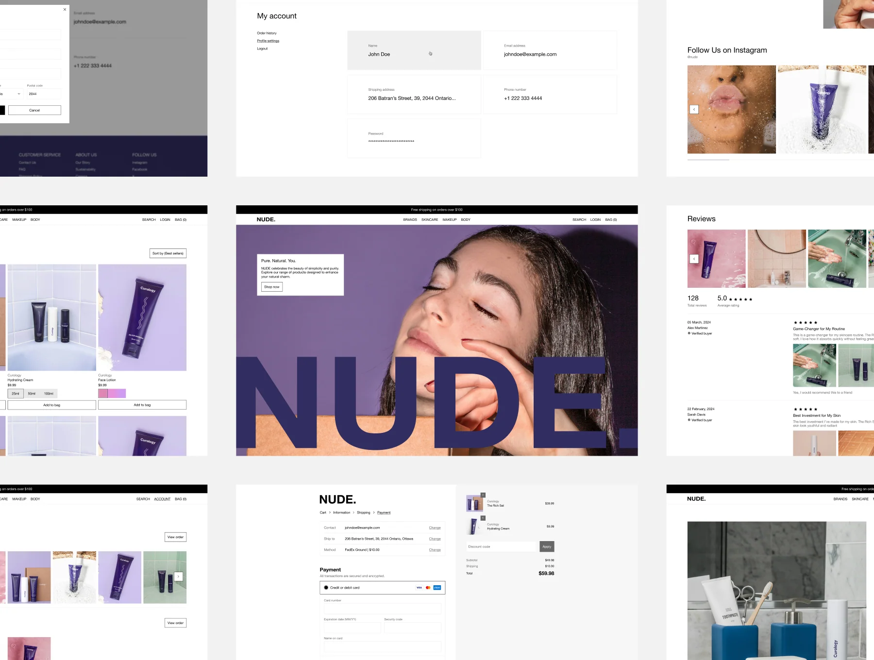 Shopify Store E-Commerce Template 2
