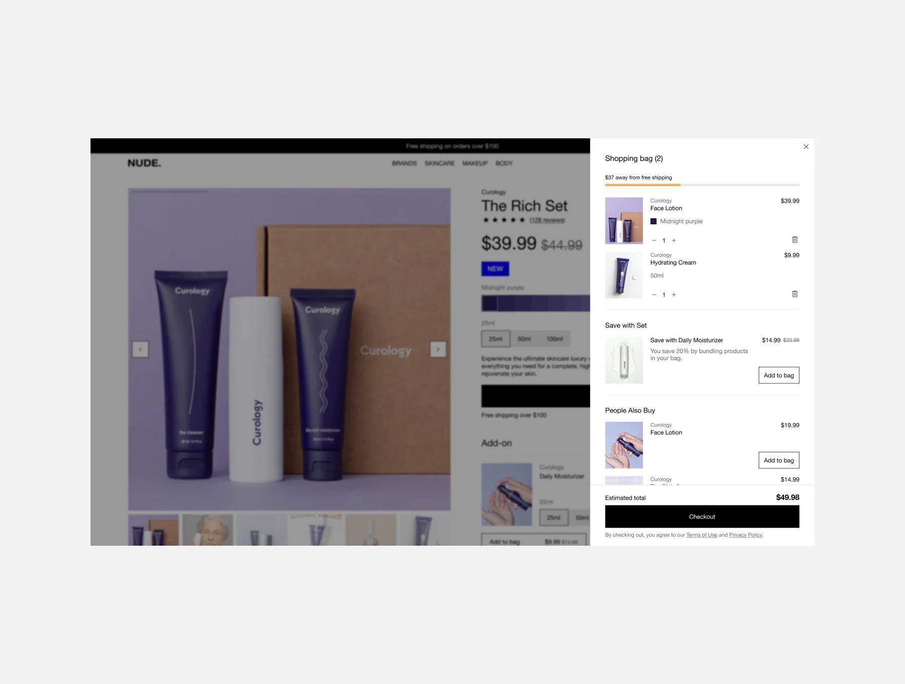 Shopify Store E-Commerce Template 3