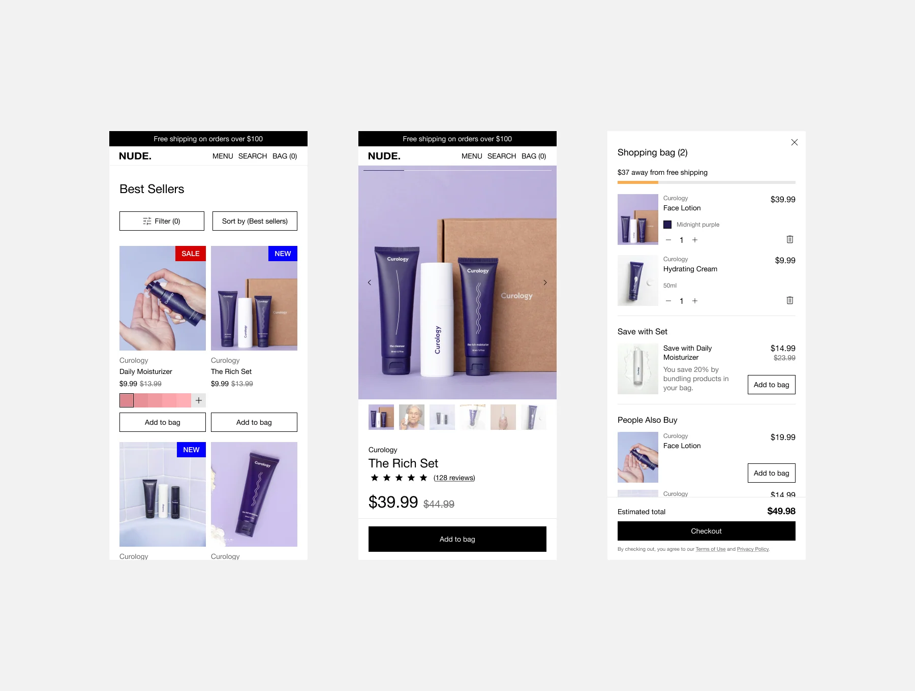 Shopify Store E-Commerce Template 4