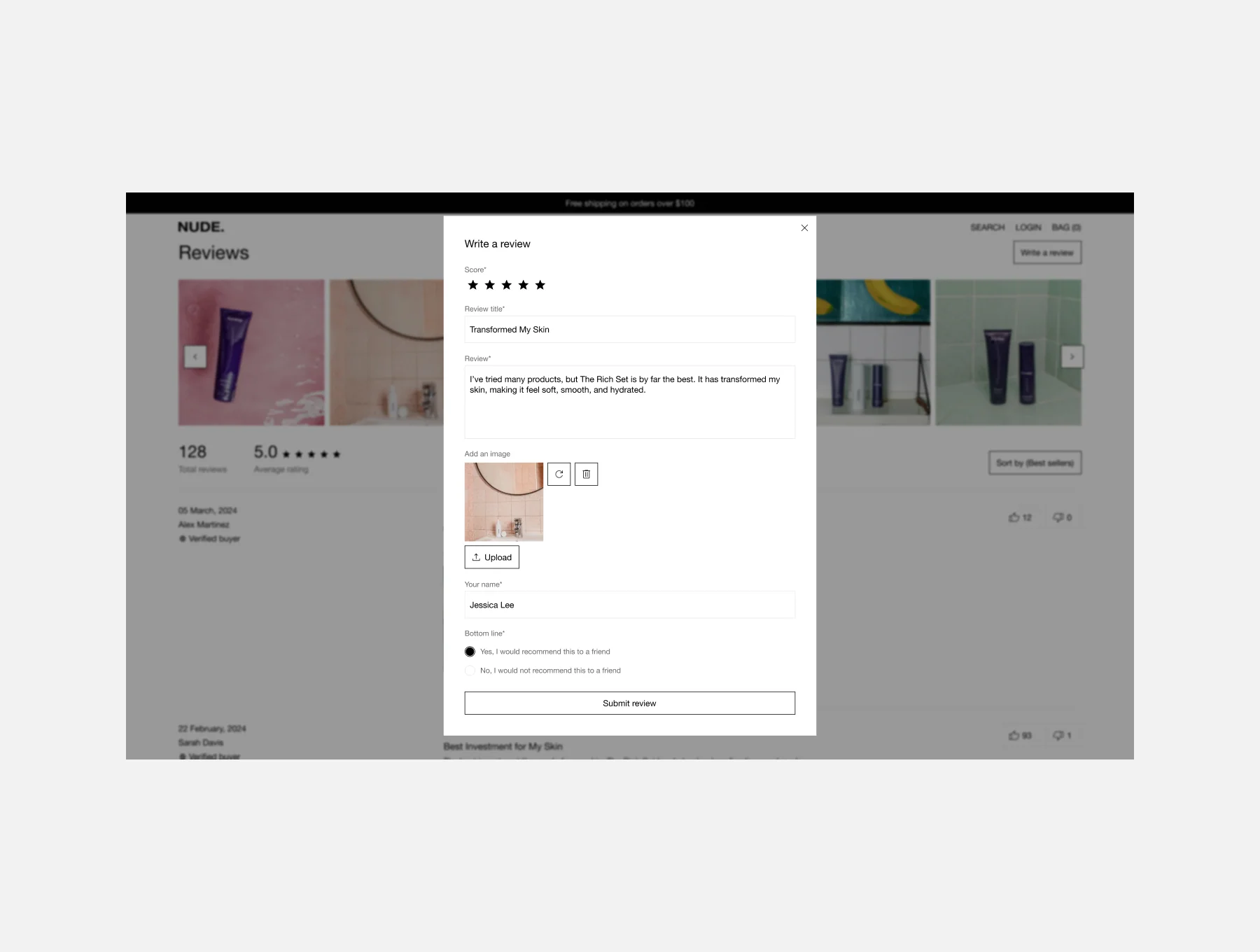 Shopify Store E-Commerce Template 5