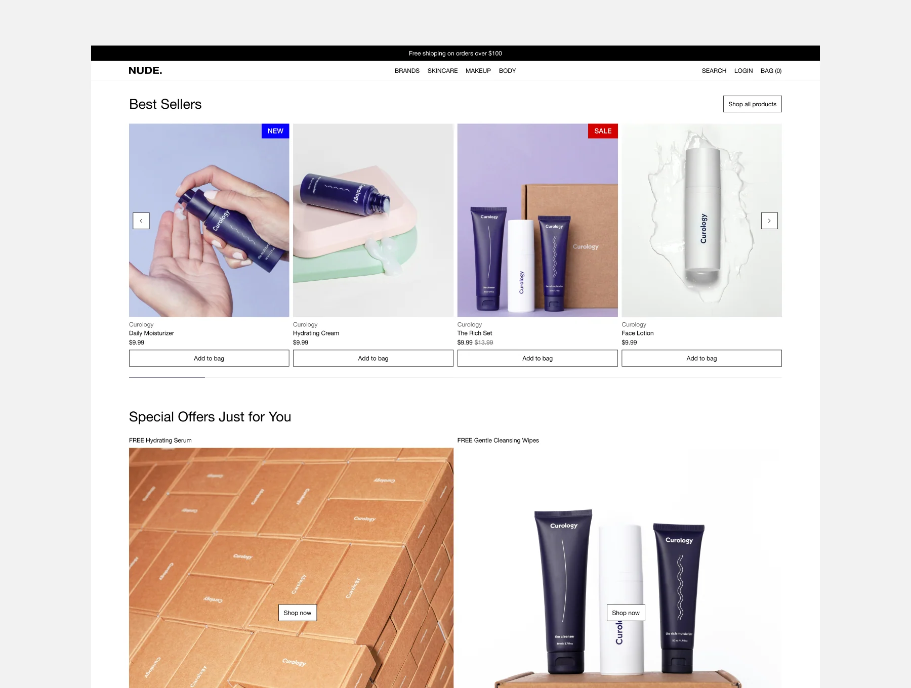 Shopify Store E-Commerce Template 6
