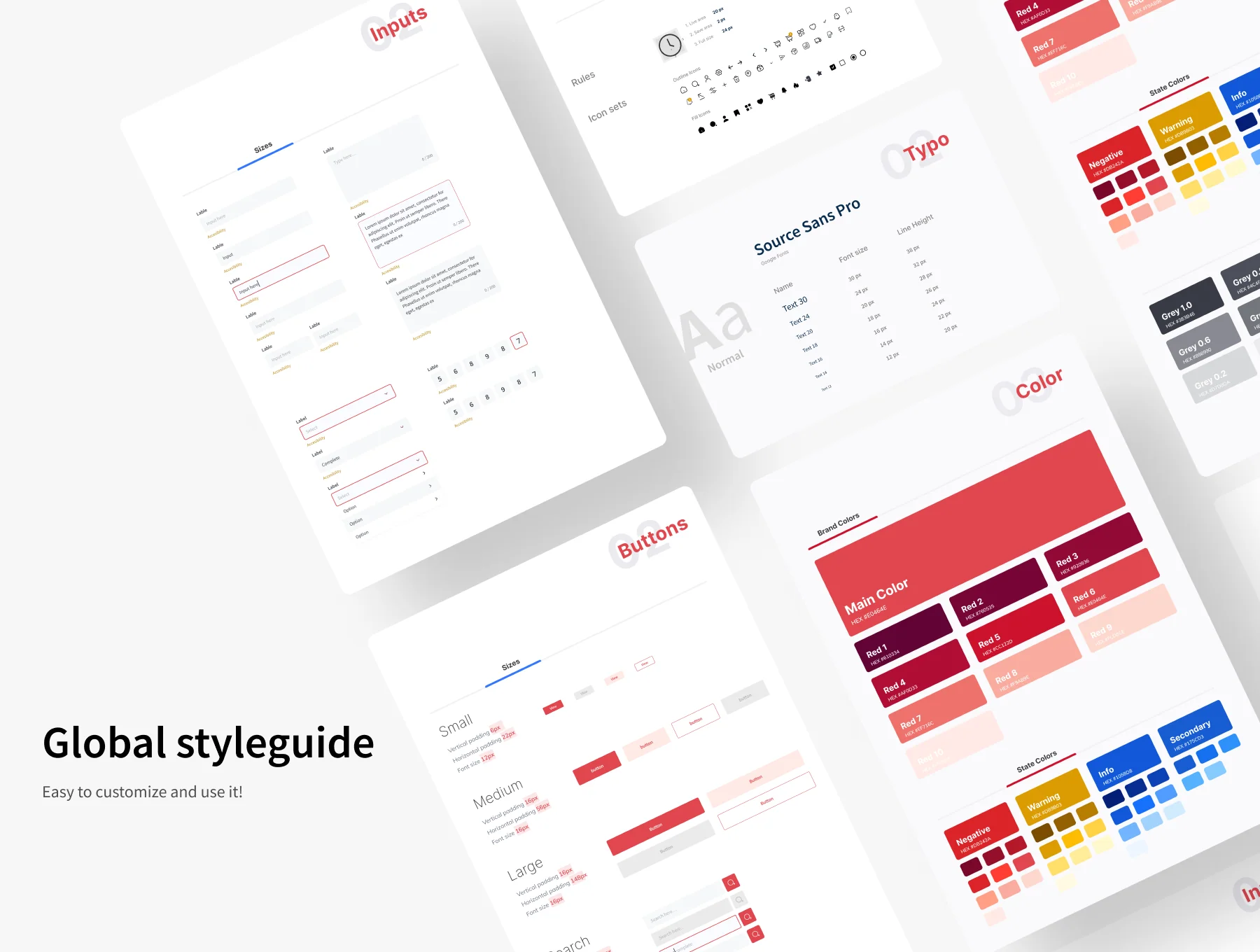 Shopingo — Cloth Store UI kit 3