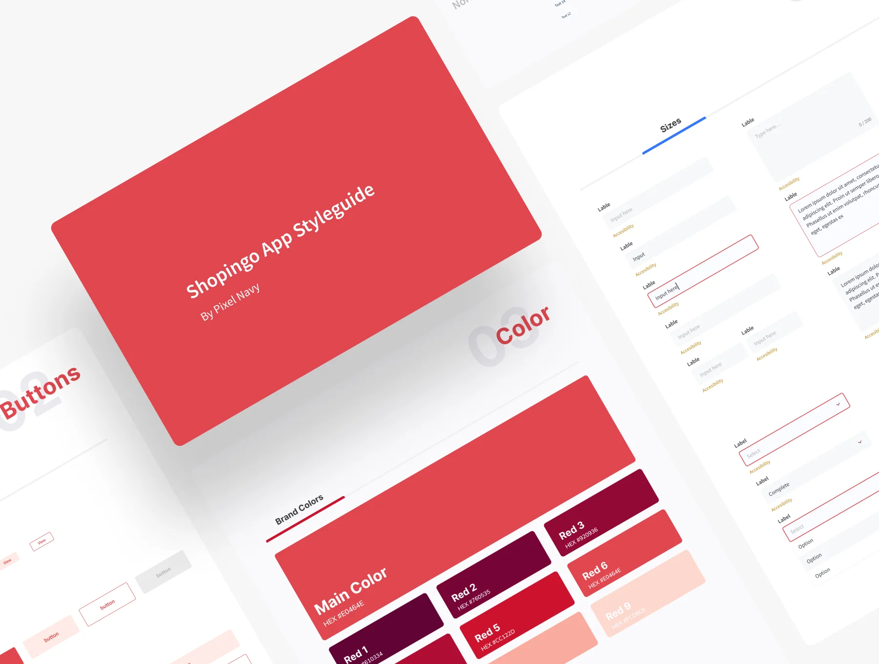 Shopingo — Cloth Store UI kit 4