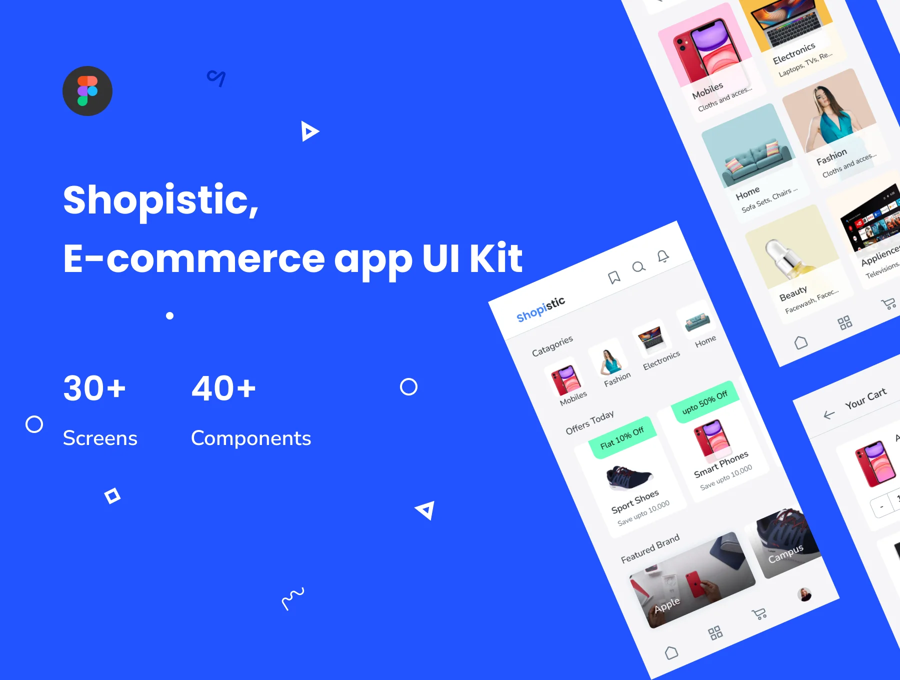 Shopistic - Ecommerce UI Kit
