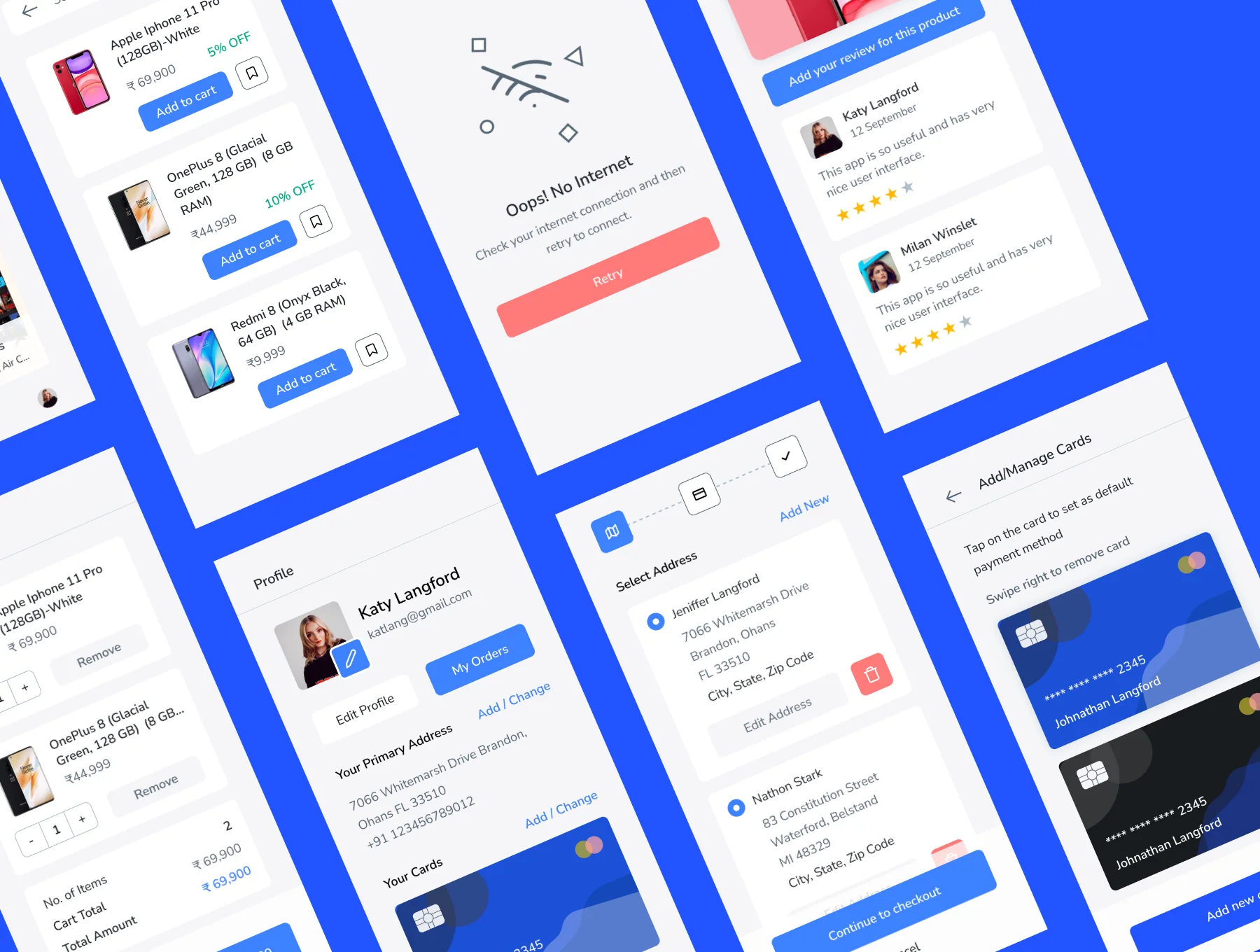 Shopistic - Ecommerce UI Kit 2