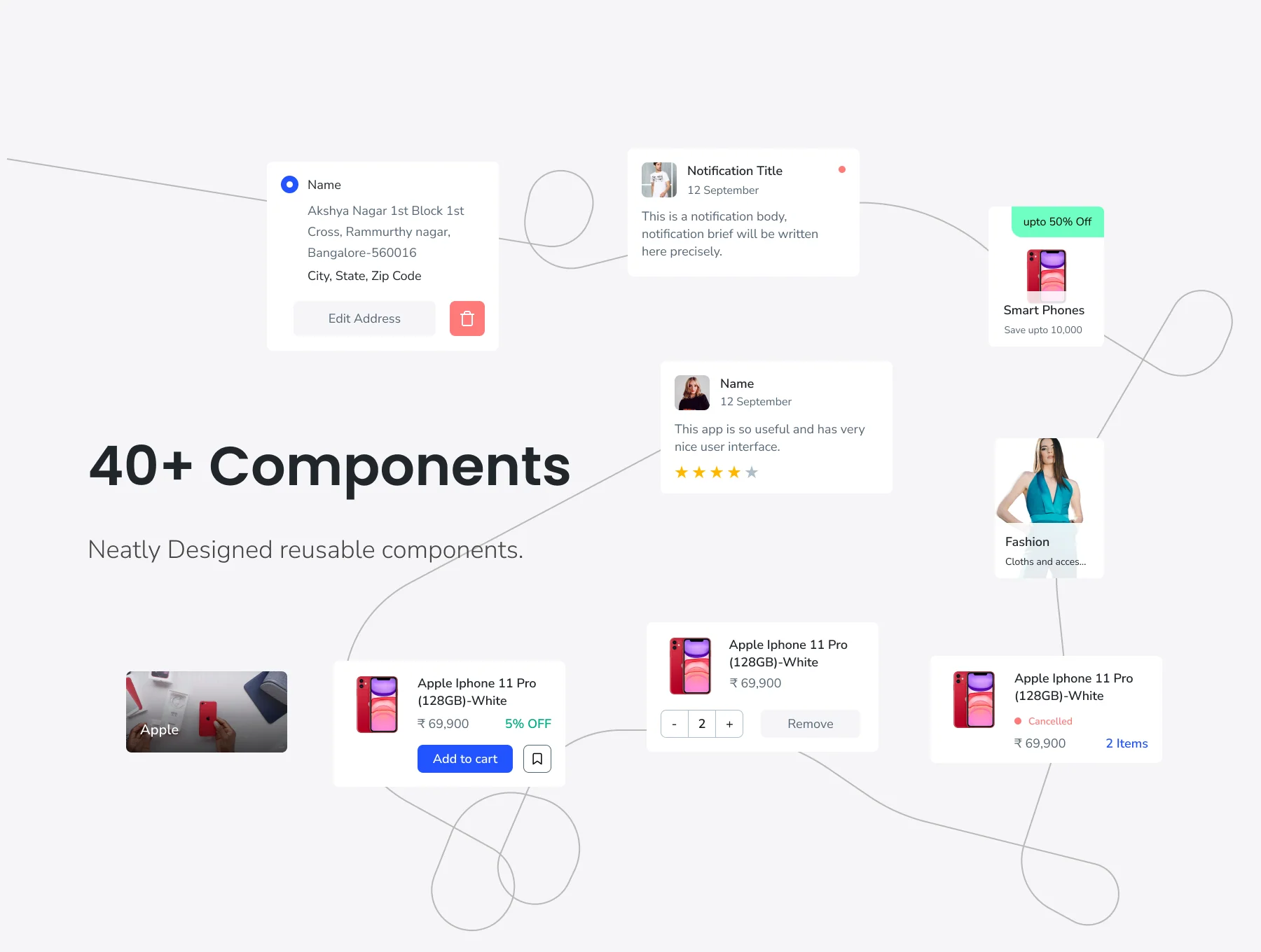 Shopistic - Ecommerce UI Kit 3