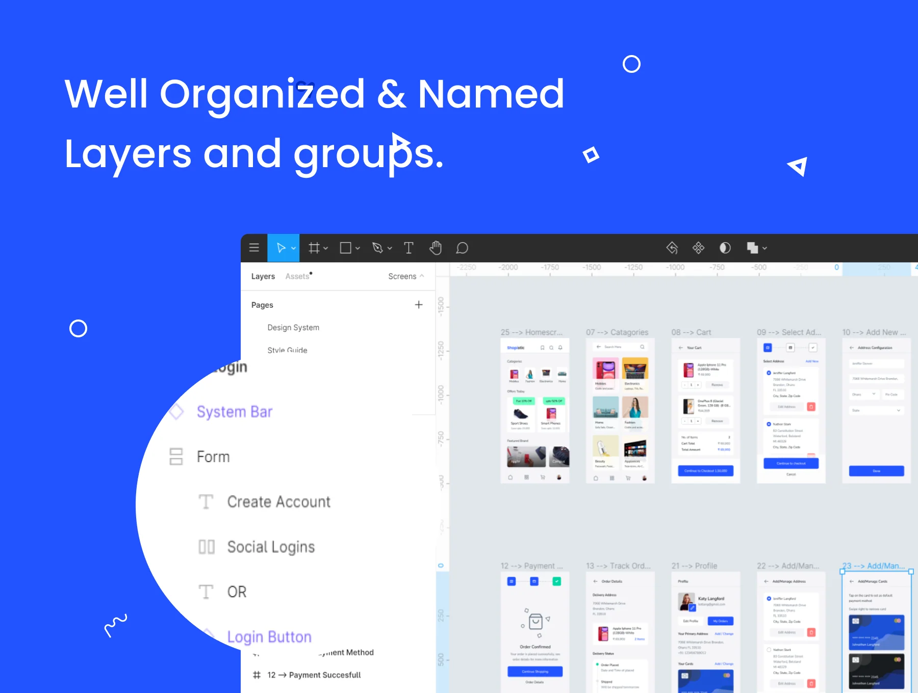Shopistic - Ecommerce UI Kit 5