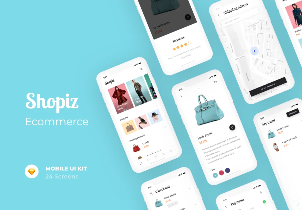 Shopiz UI Kit