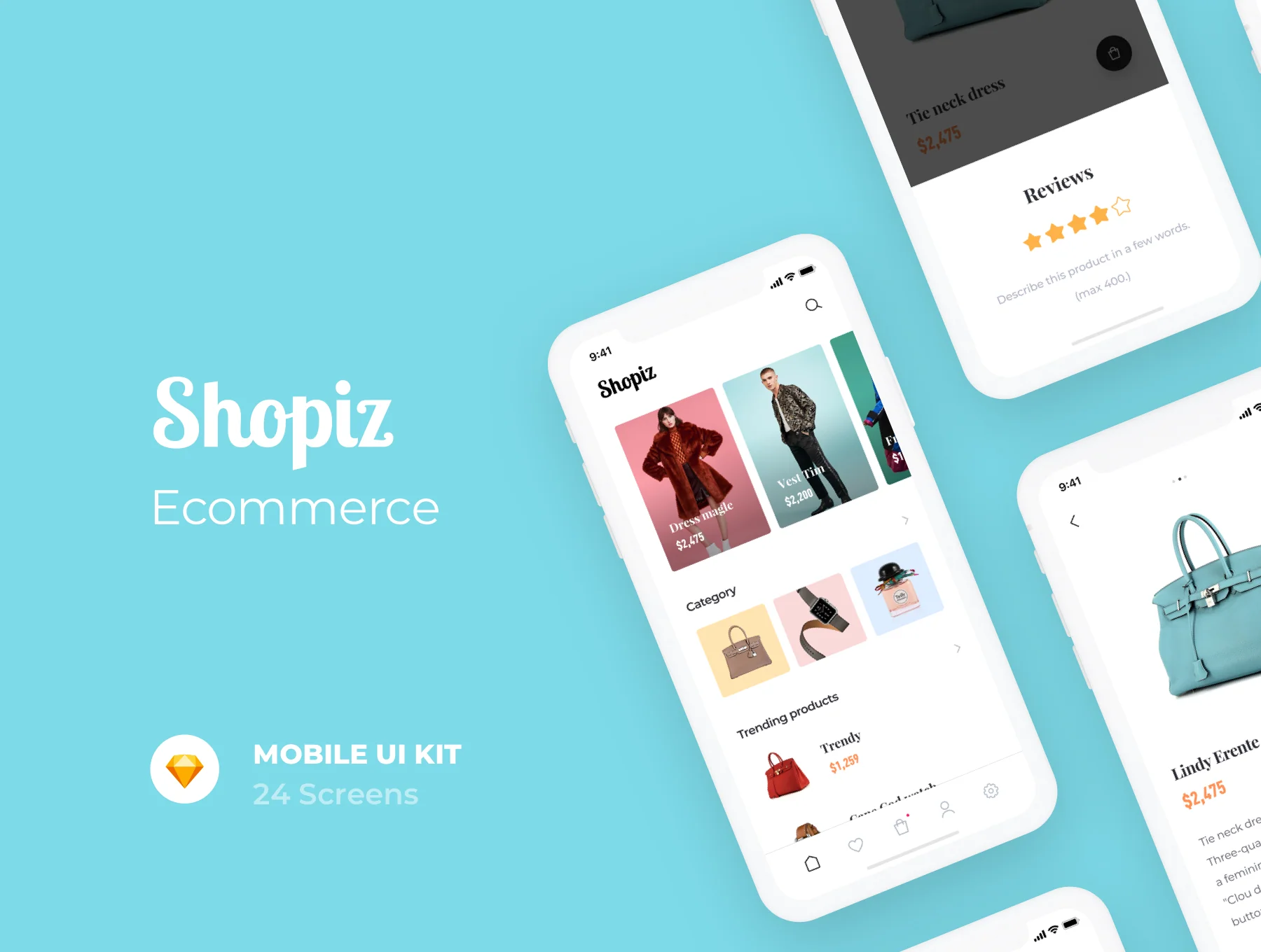 Shopiz UI Kit