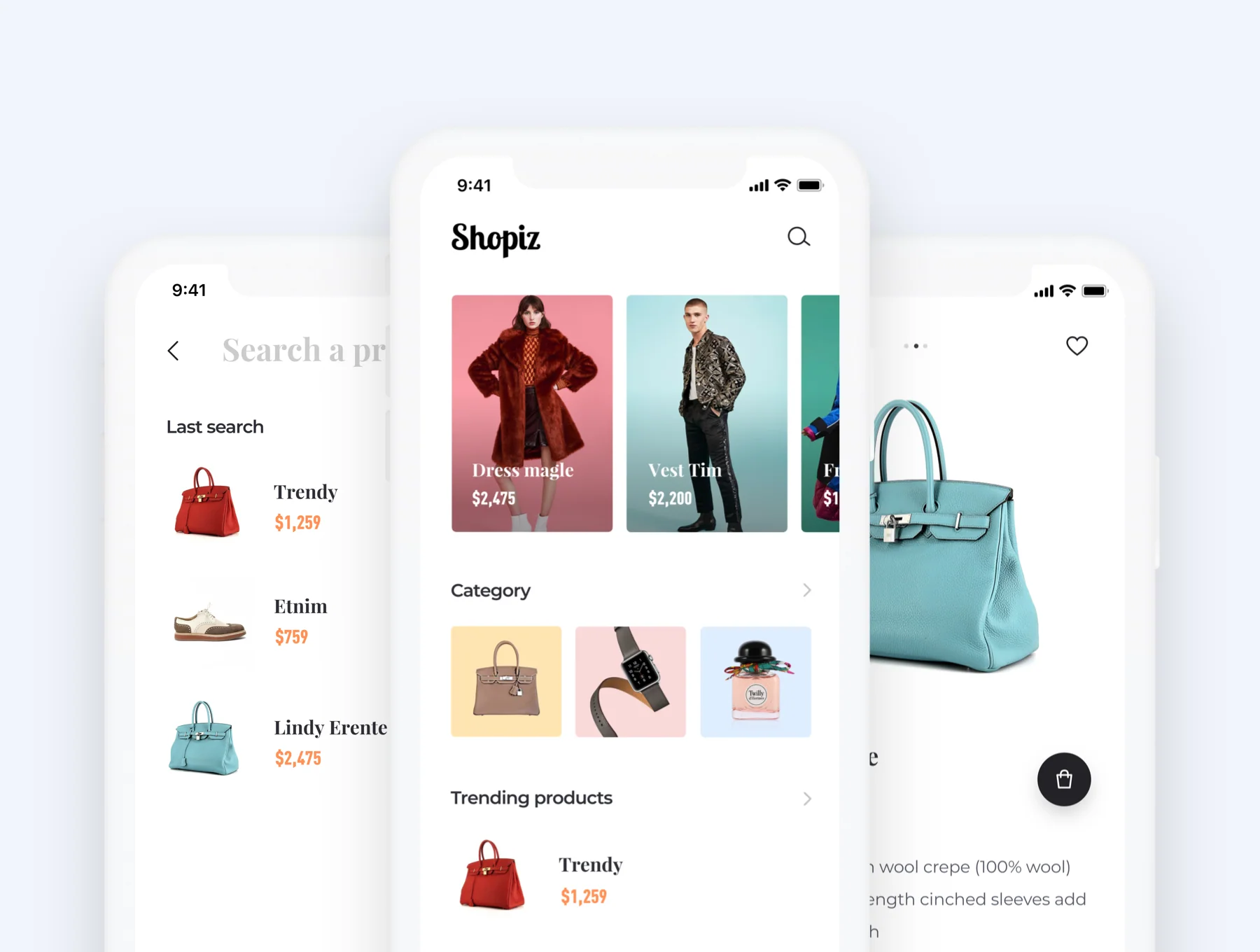 Shopiz UI Kit 3