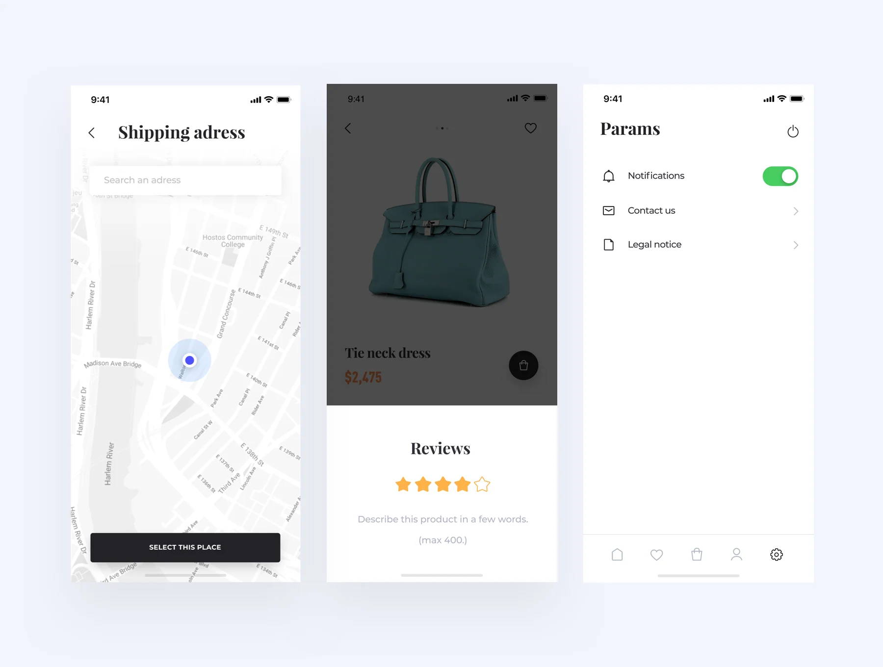 Shopiz UI Kit 5