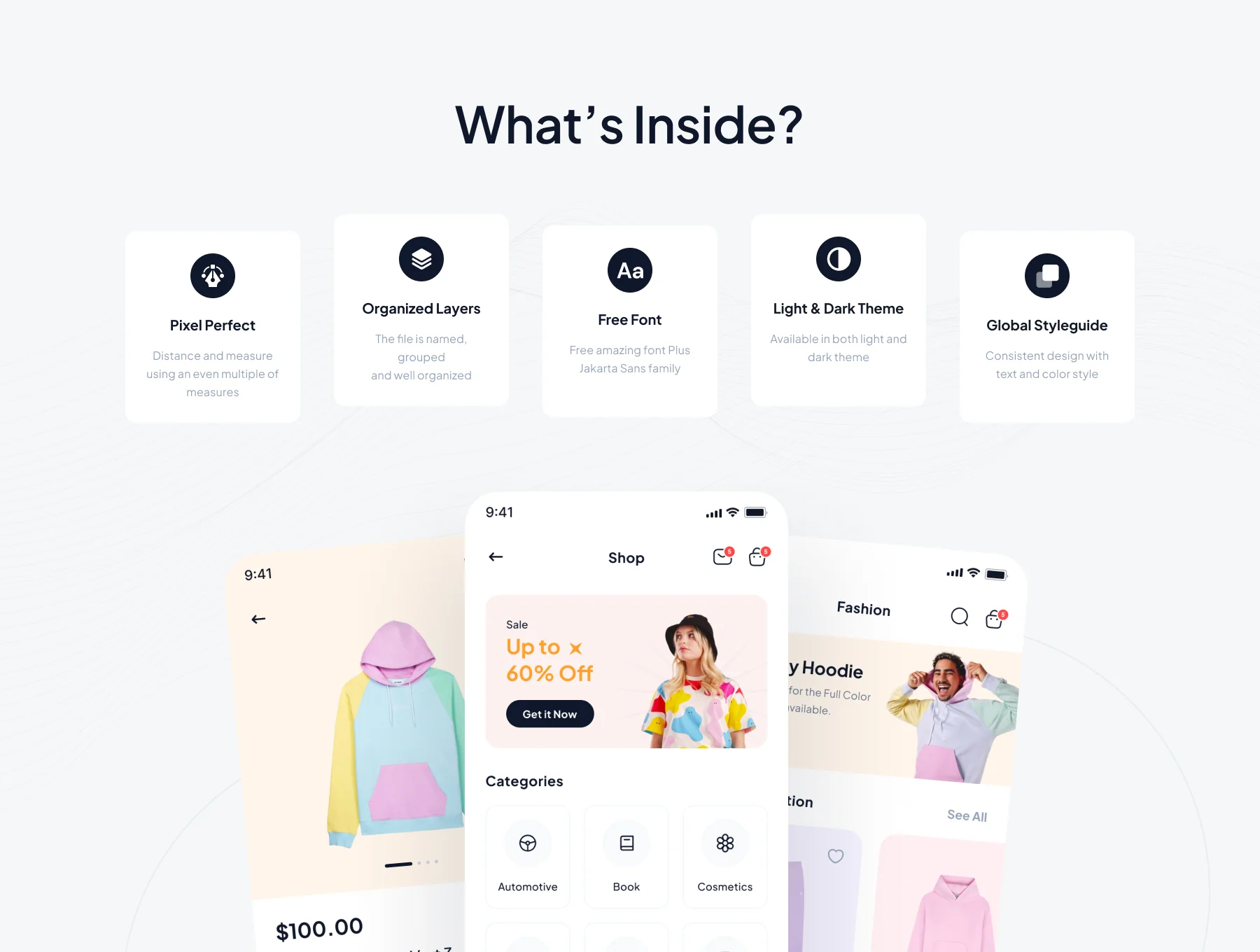 Shopline - e-Commerce Marketplace App UI Kit 2