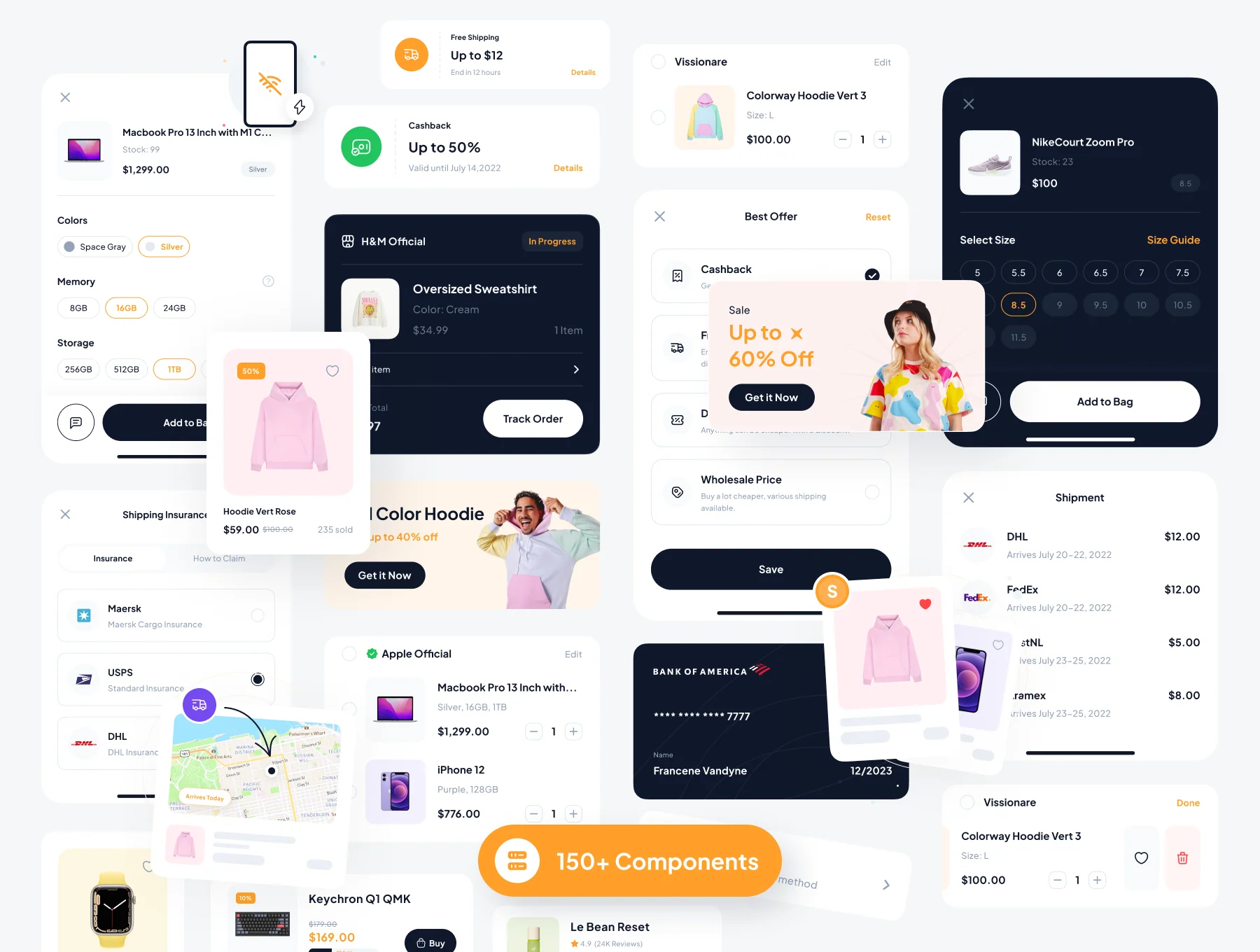 Shopline - e-Commerce Marketplace App UI Kit 5