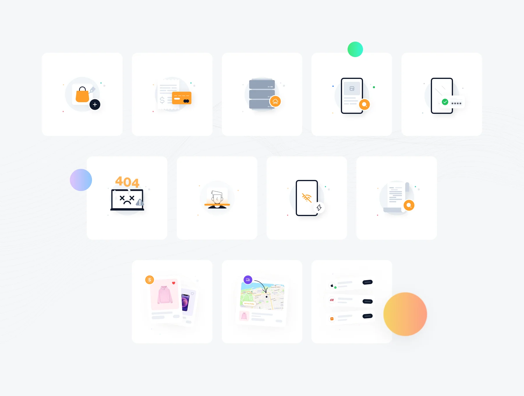 Shopline - e-Commerce Marketplace App UI Kit 6