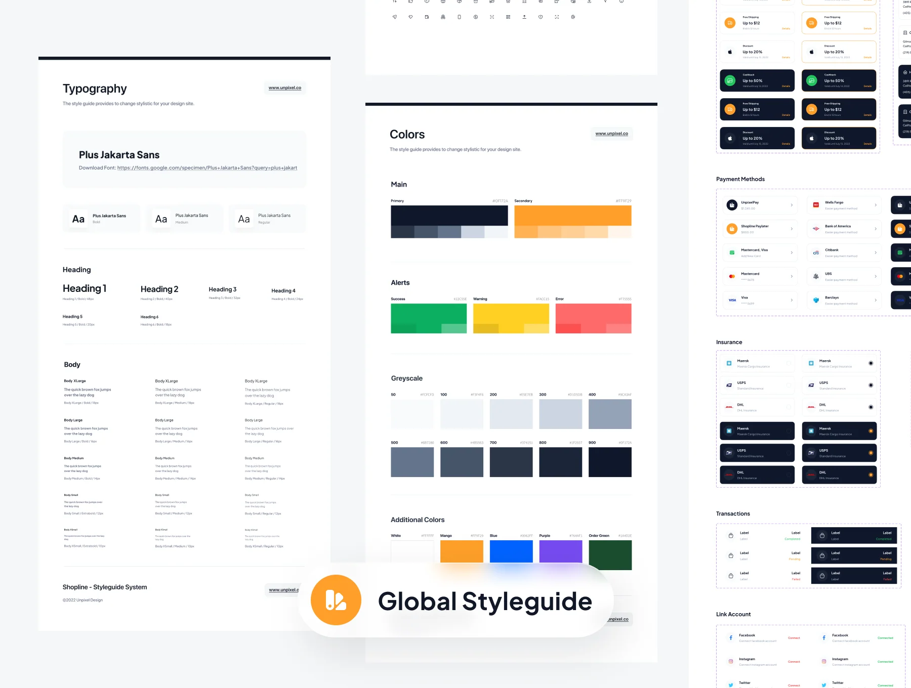 Shopline - e-Commerce Marketplace App UI Kit 7