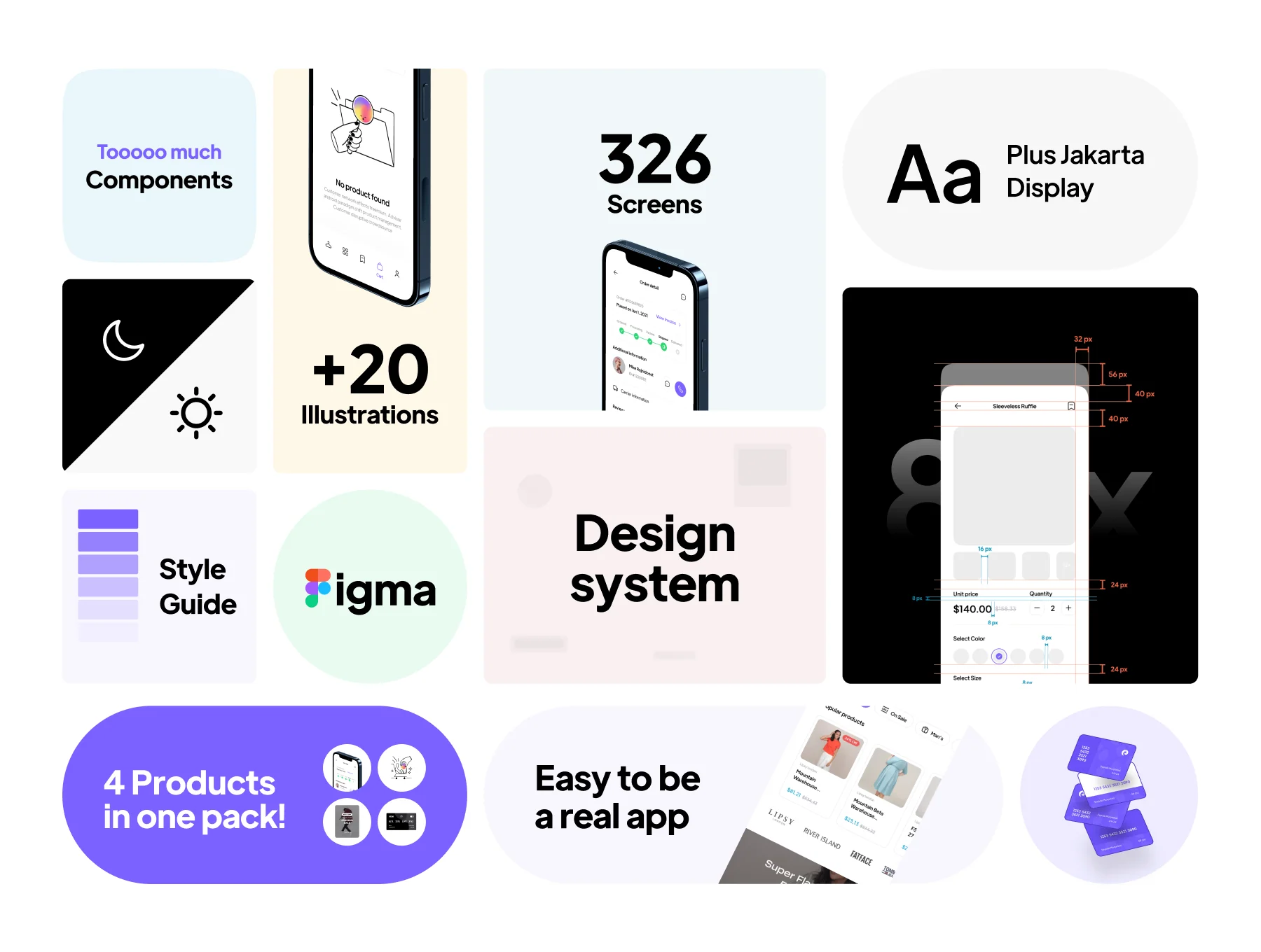 Shoplon e-Commerce UI Kit