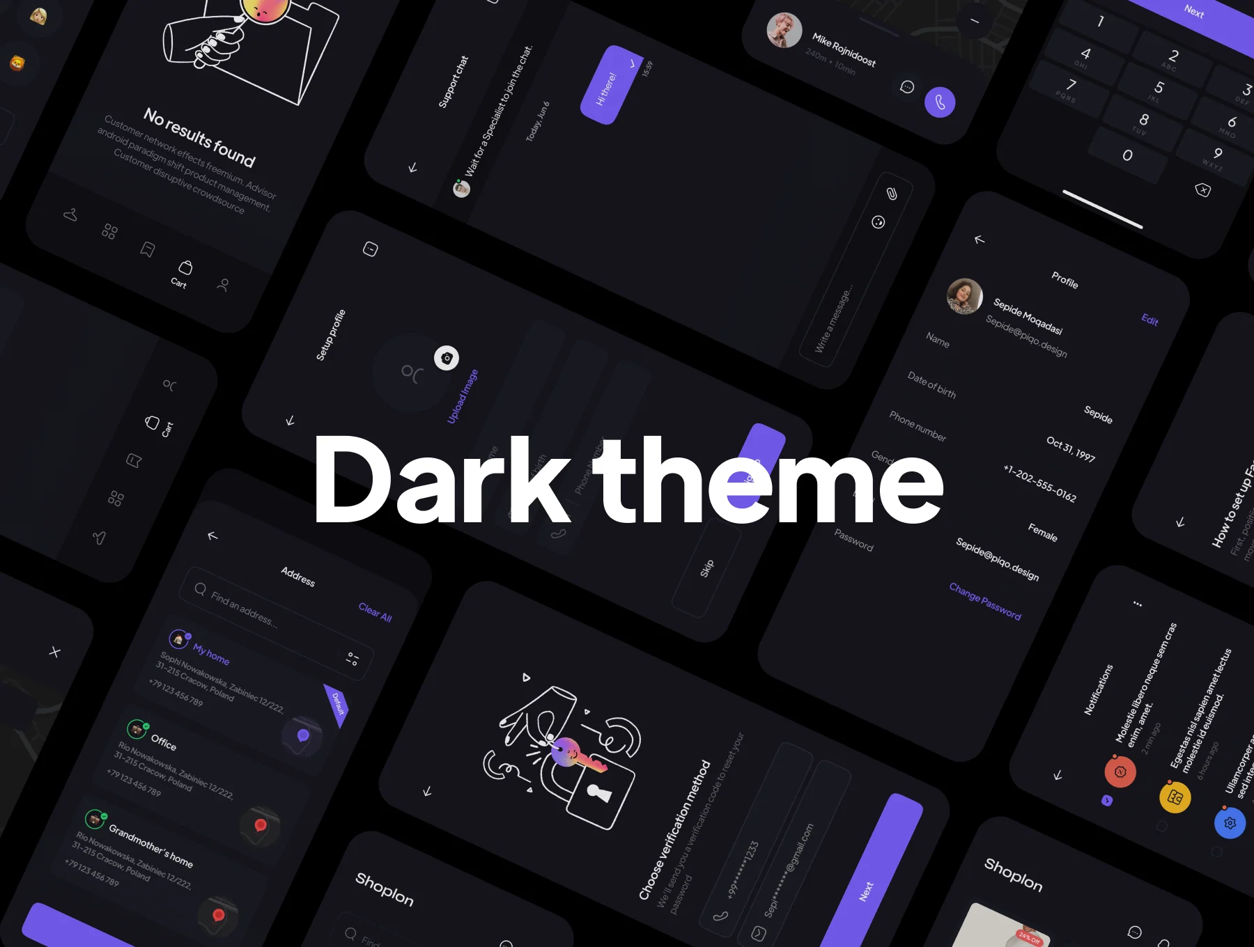 Shoplon e-Commerce UI Kit 3