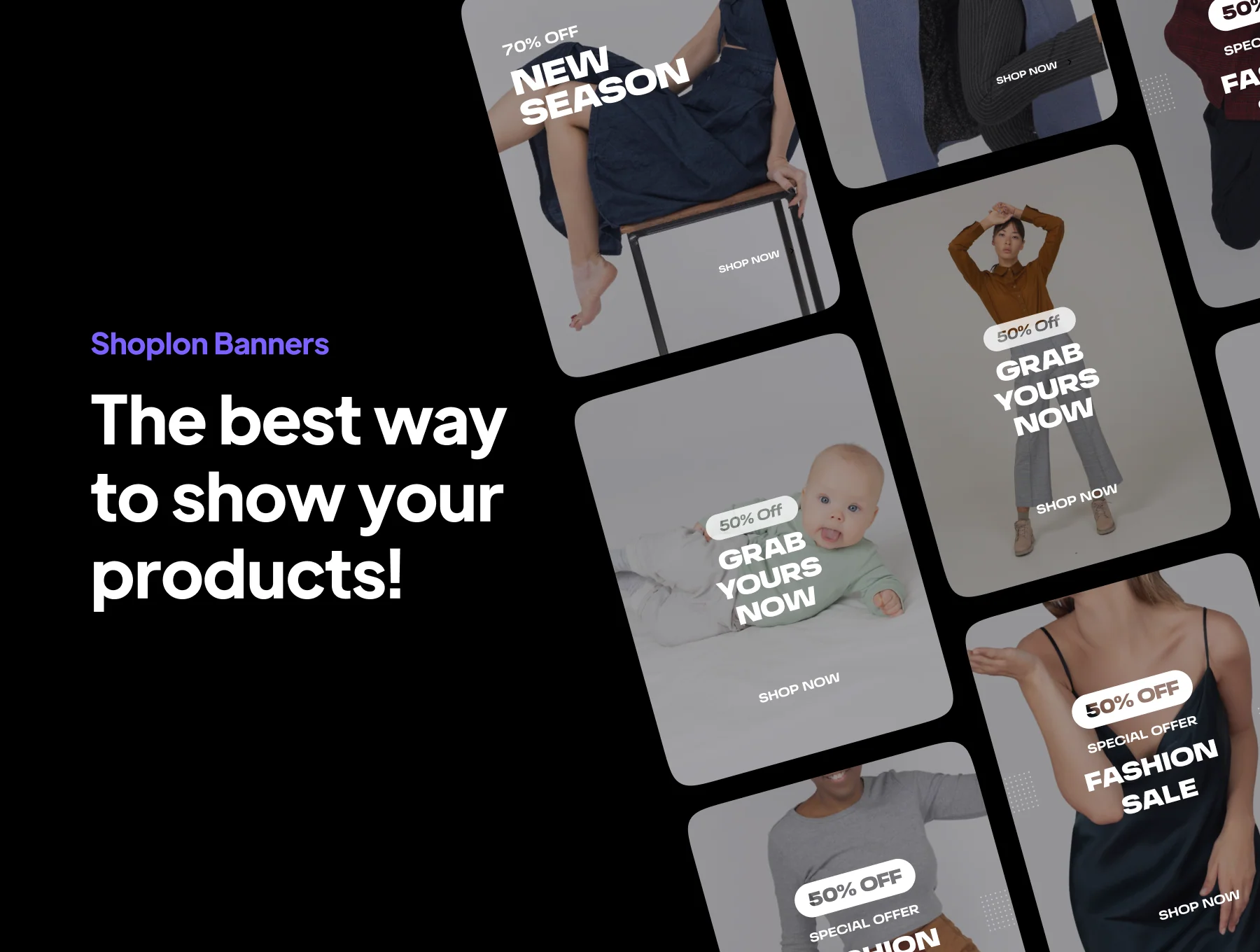 Shoplon e-Commerce UI Kit 6