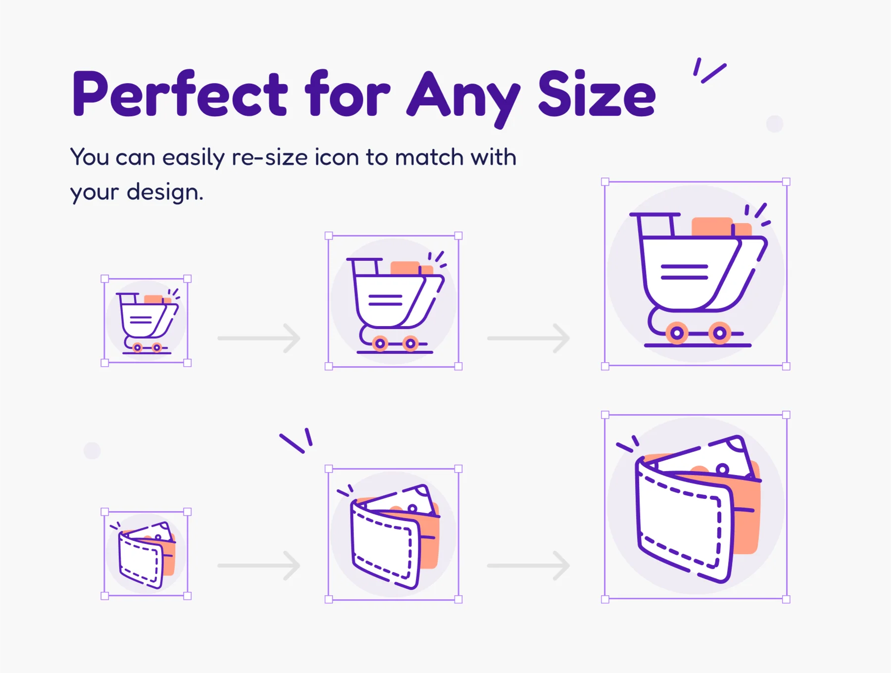 Shoply - E Commerce Icon Illustration Set 5