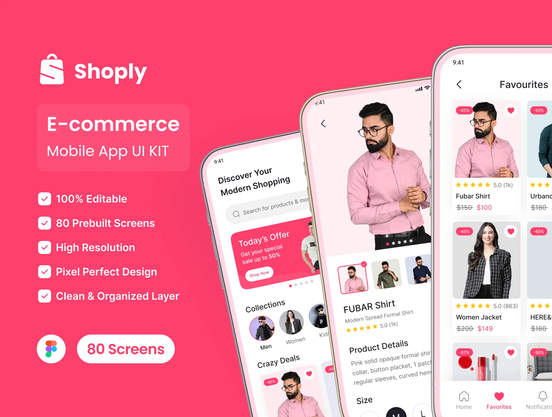 Shoply - Ecommerce App UI Kit