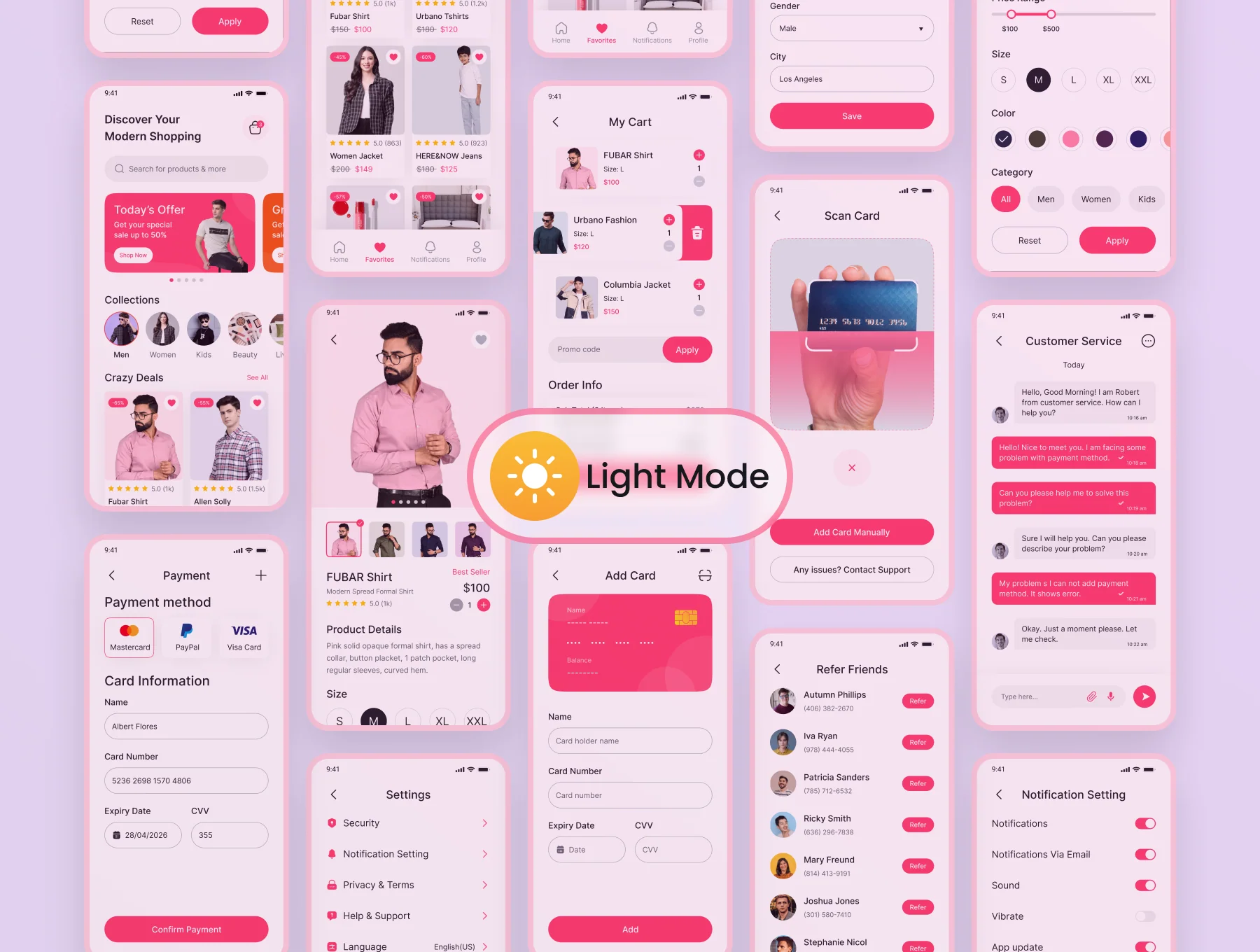 Shoply - Ecommerce App UI Kit 3