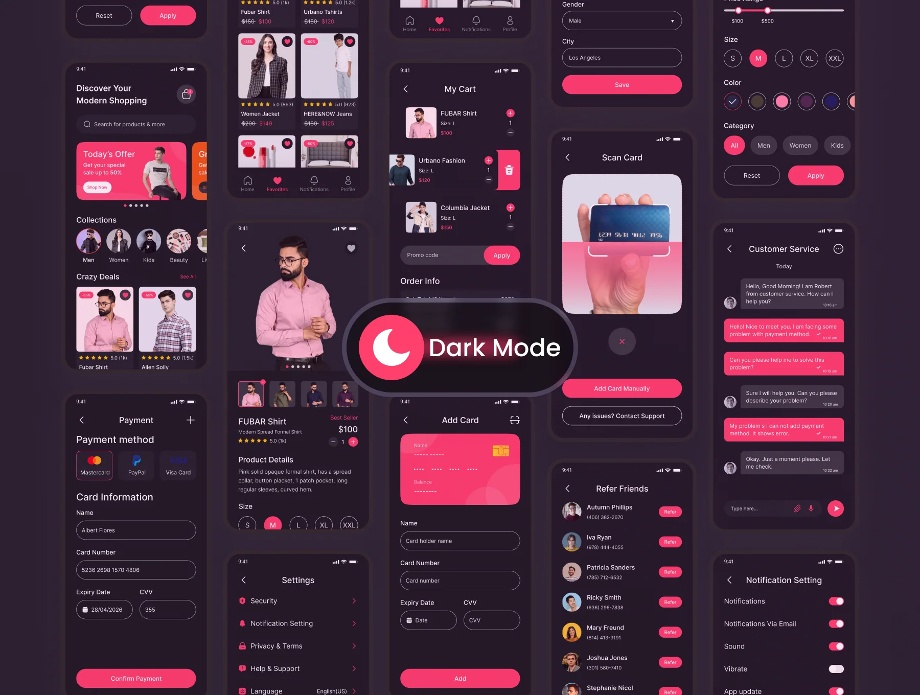 Shoply - Ecommerce App UI Kit 4