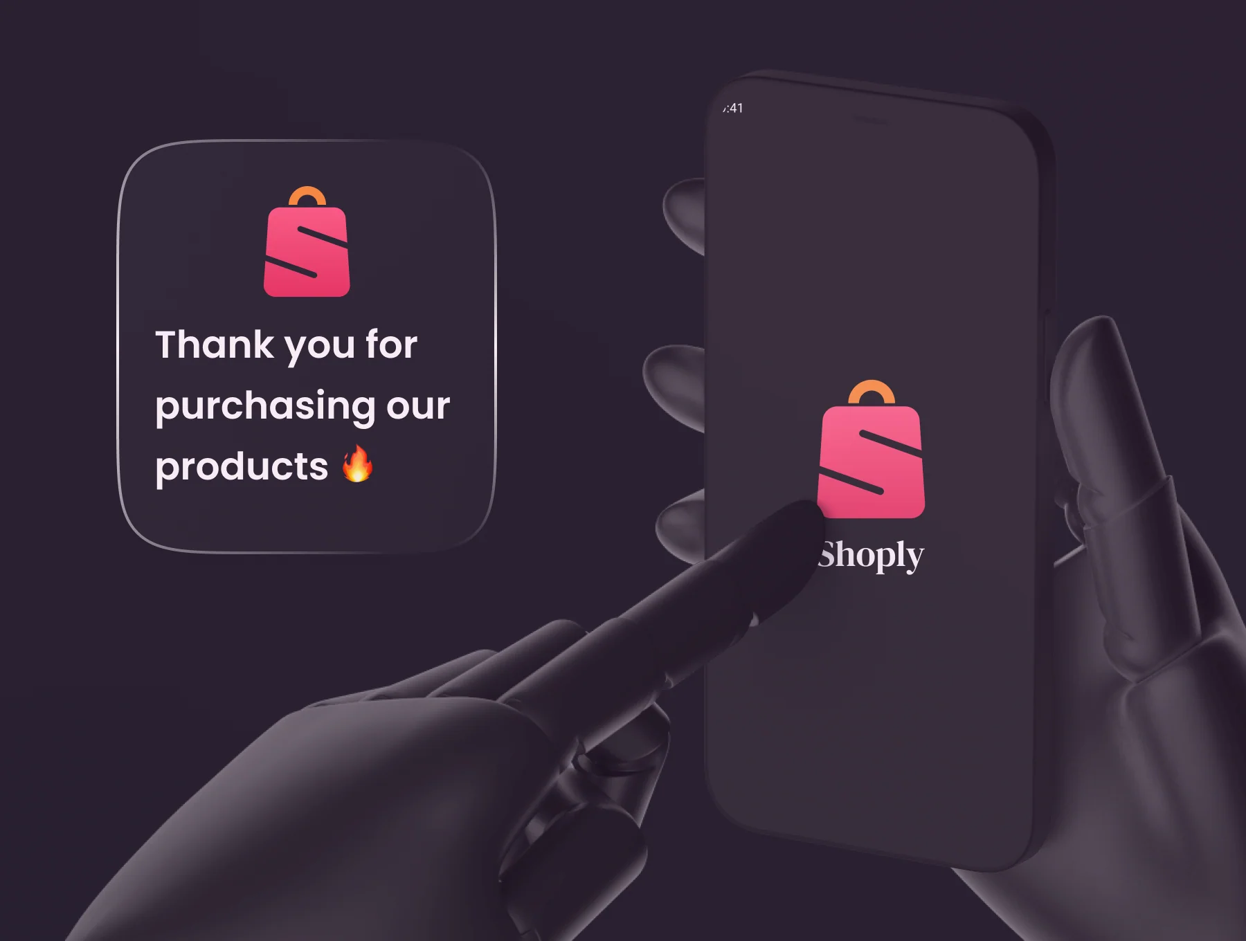 Shoply - Ecommerce App UI Kit 6