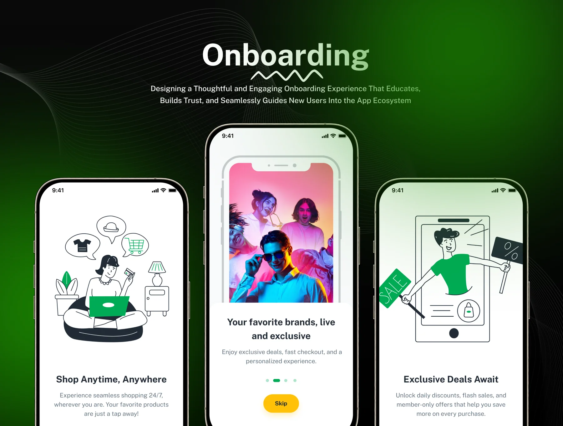 Shoply – eCommerce Mobile App Figma UI Kits 2