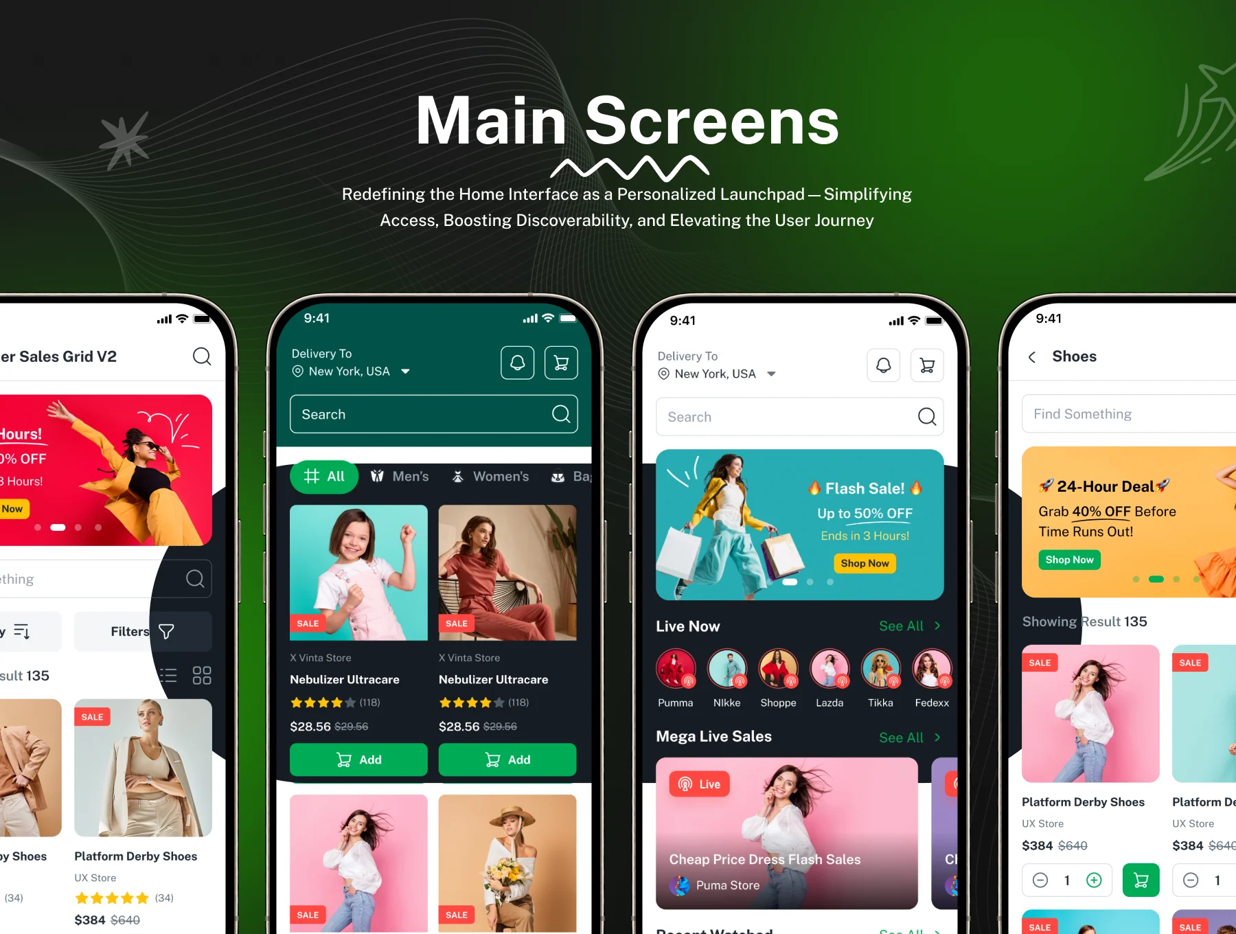Shoply – eCommerce Mobile App Figma UI Kits 5