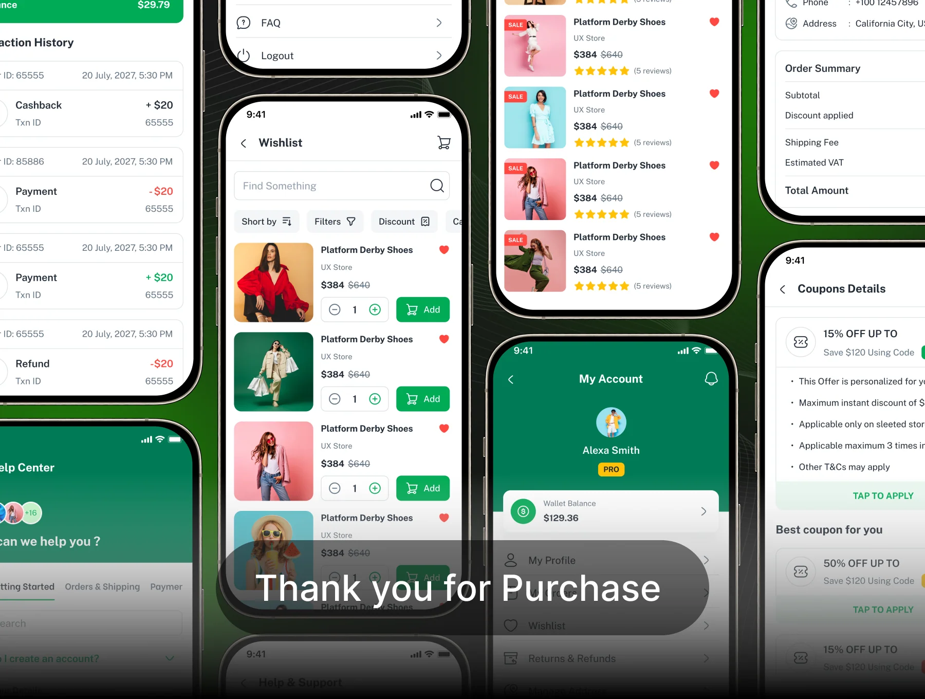 Shoply - Multivendor eCommerce HTML PWA Template 10