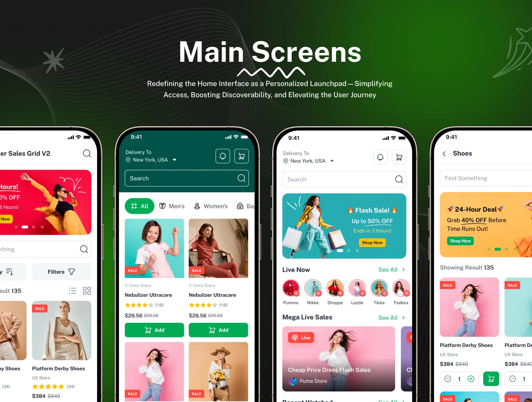 Shoply - Multivendor eCommerce HTML PWA Template 5