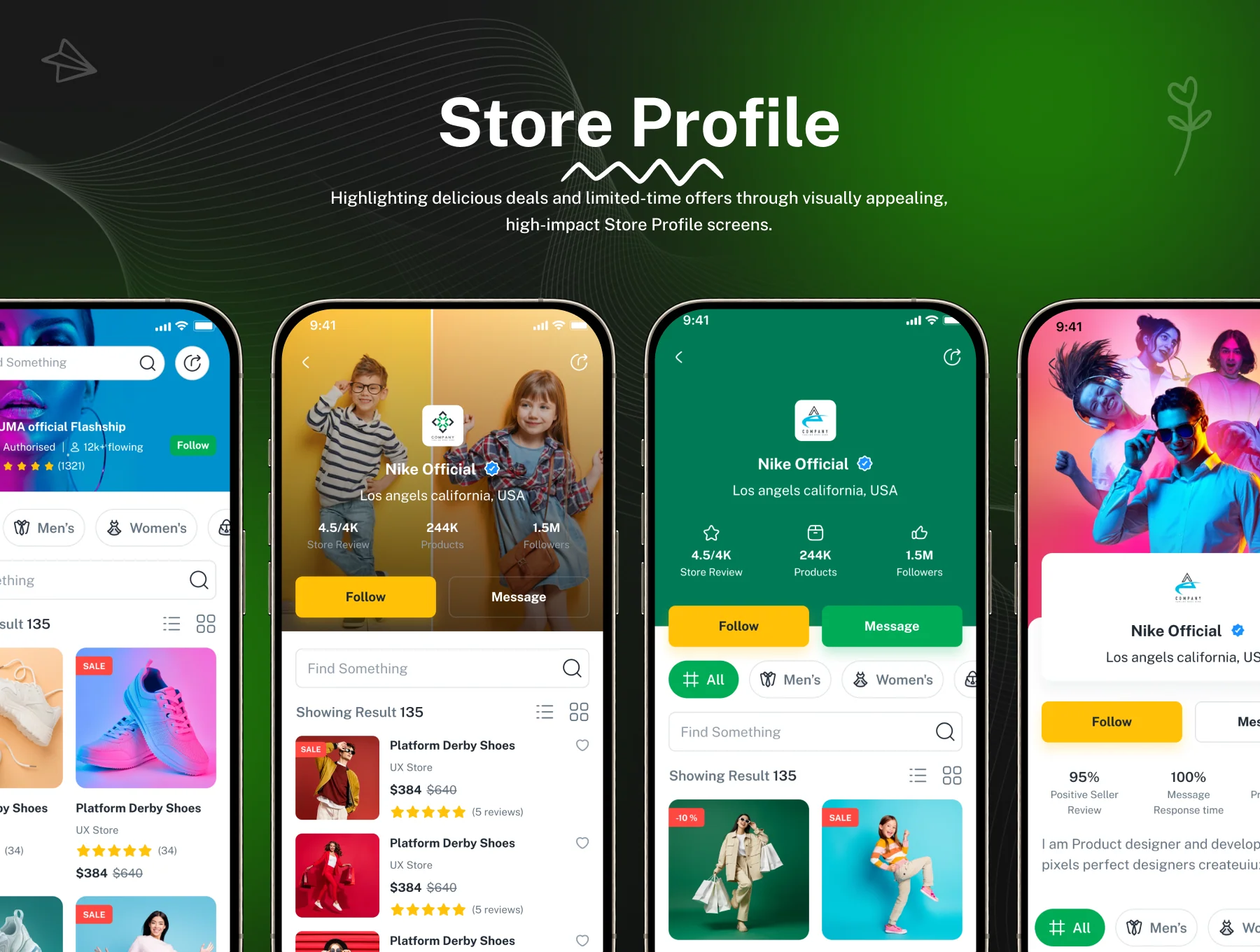Shoply - Multivendor eCommerce HTML PWA Template 8