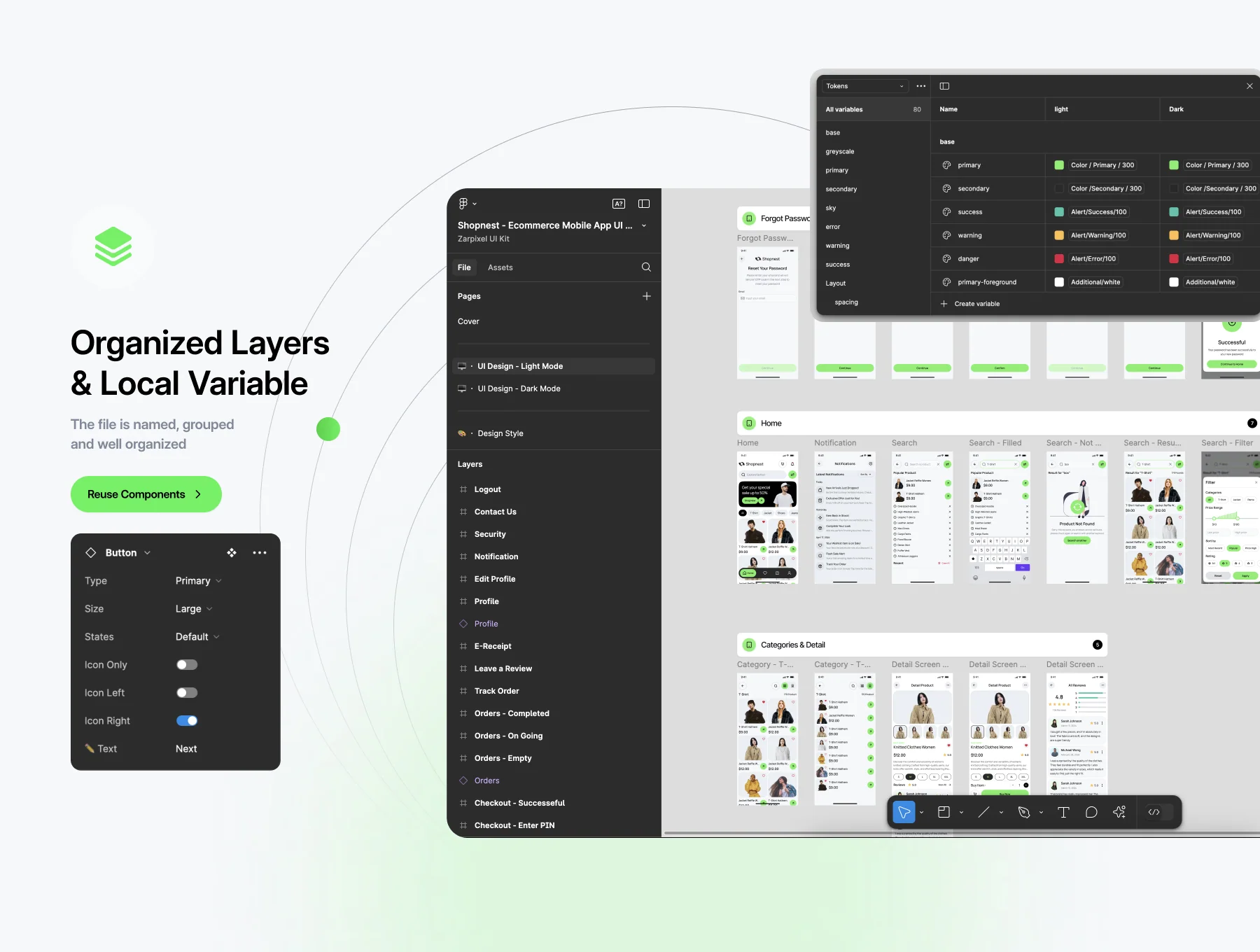 Shopnest - Ecommerce Mobile App UI Kit 3