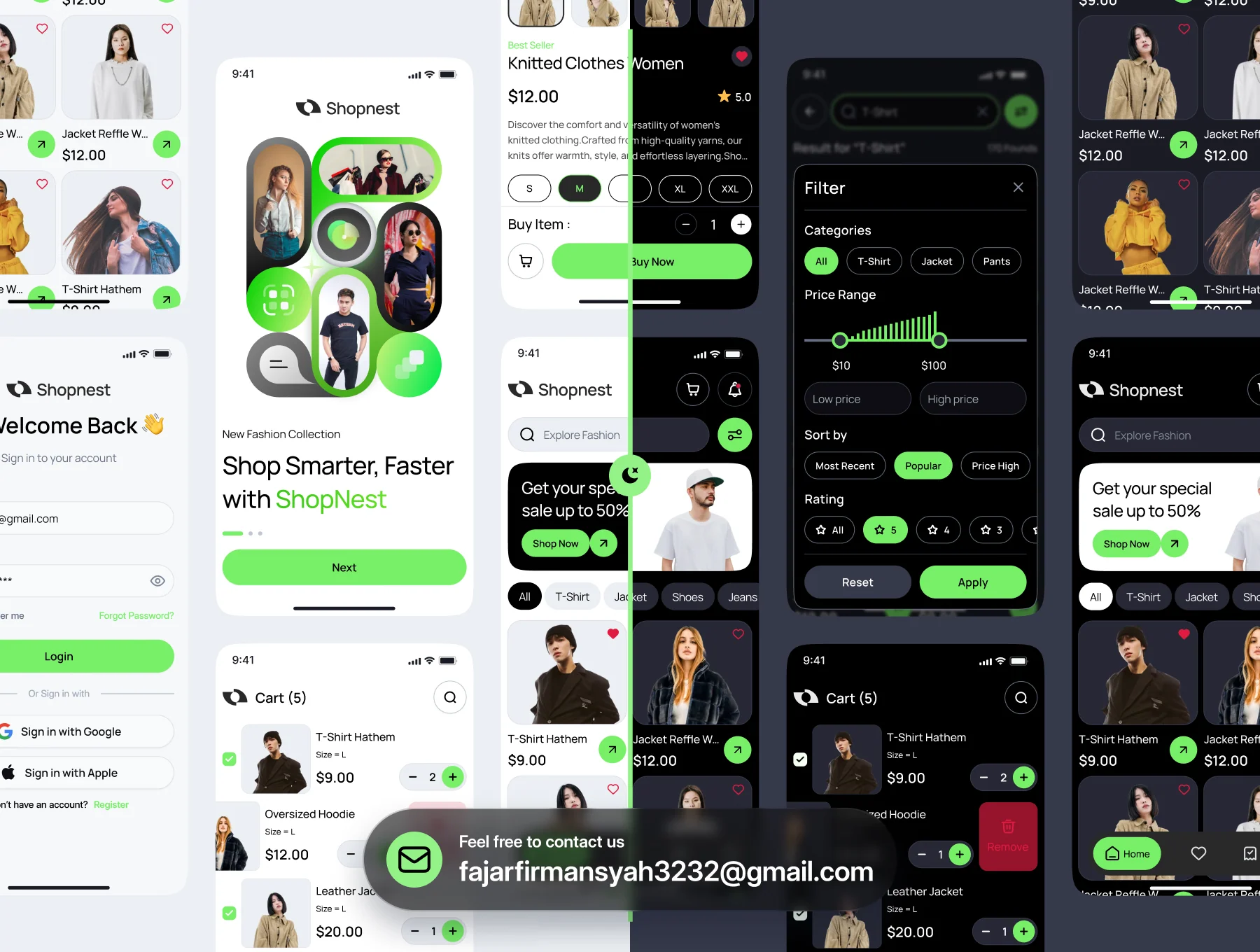 Shopnest - Ecommerce Mobile App UI Kit 6