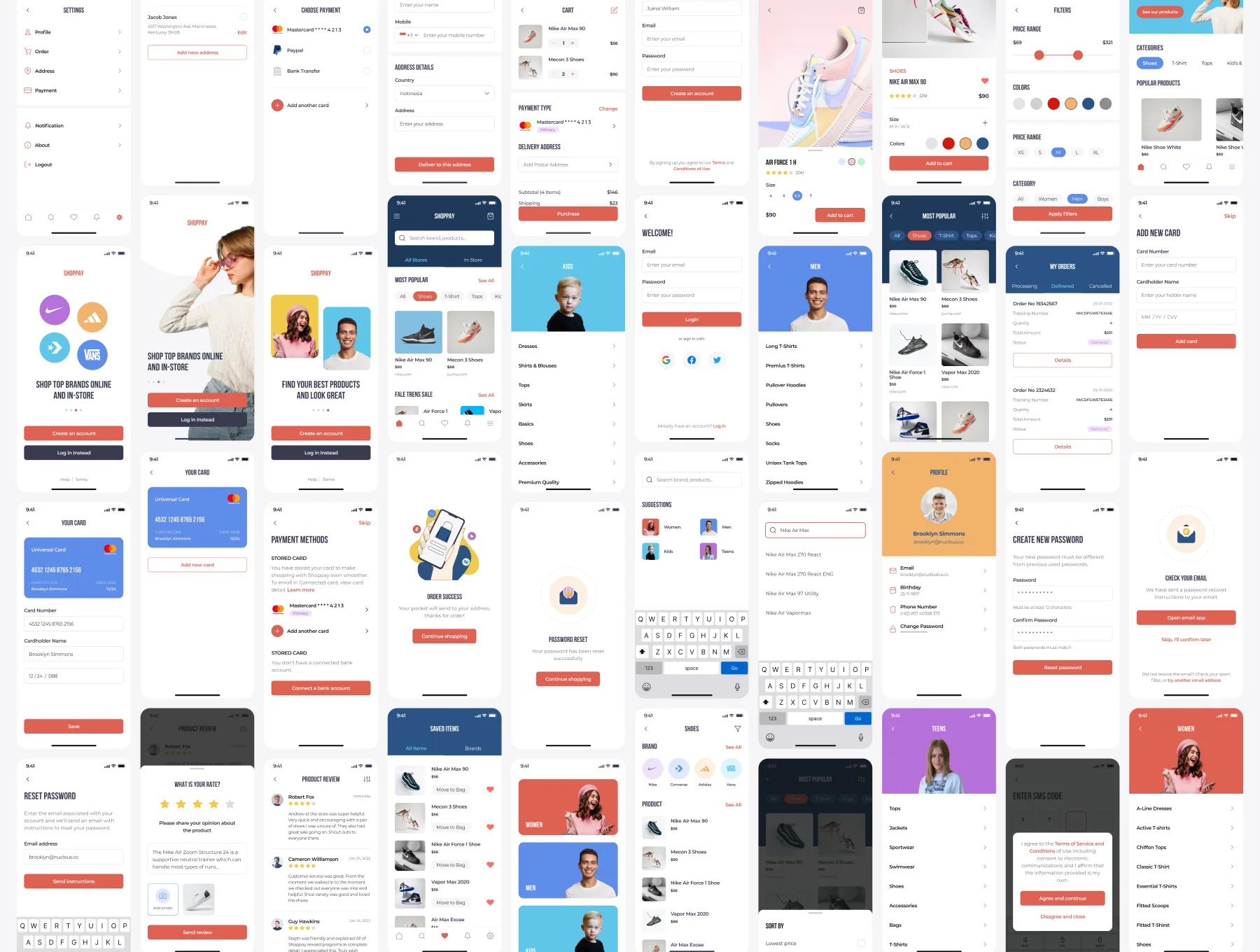 SHOPPAY - E-commerce / online store mobile app UI kit 6