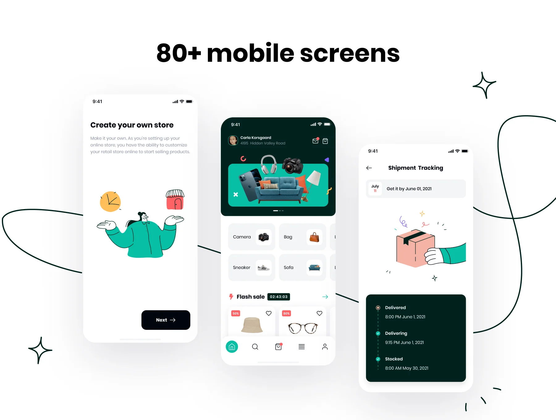 Shopper - Ecommerce Mobile App & Website 5