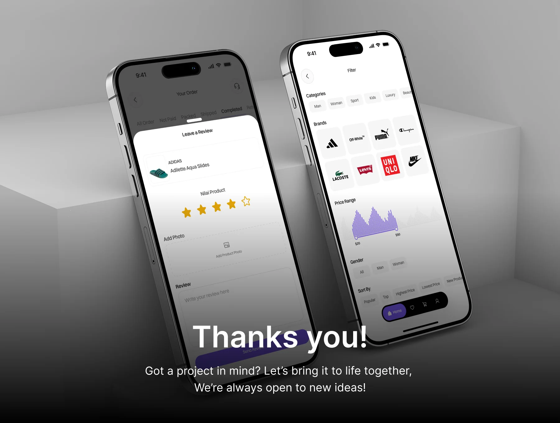 Shopper eCommerce Mobile App UI Kit 10