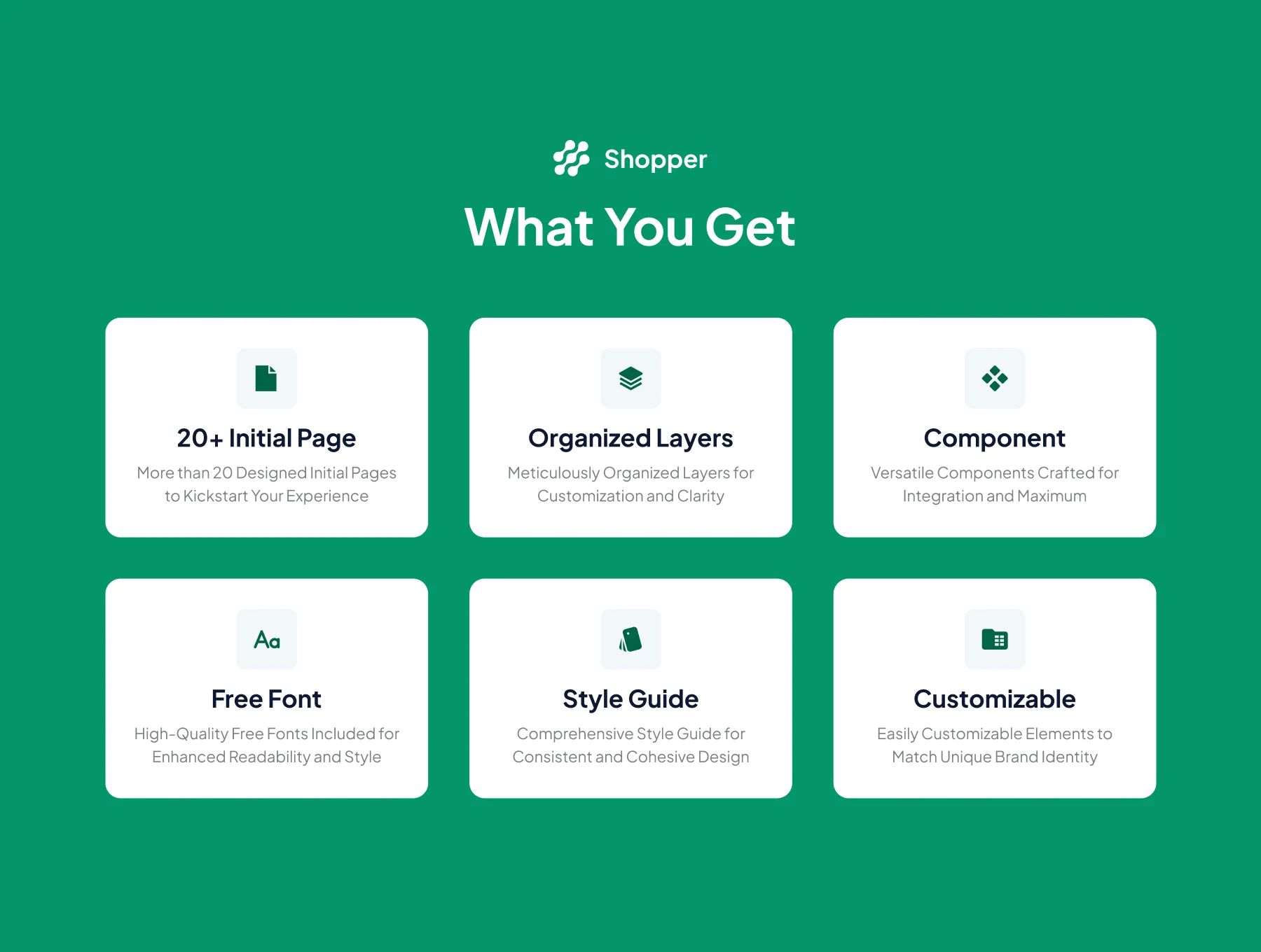 Shopper - Ecommerce UI Kit 2