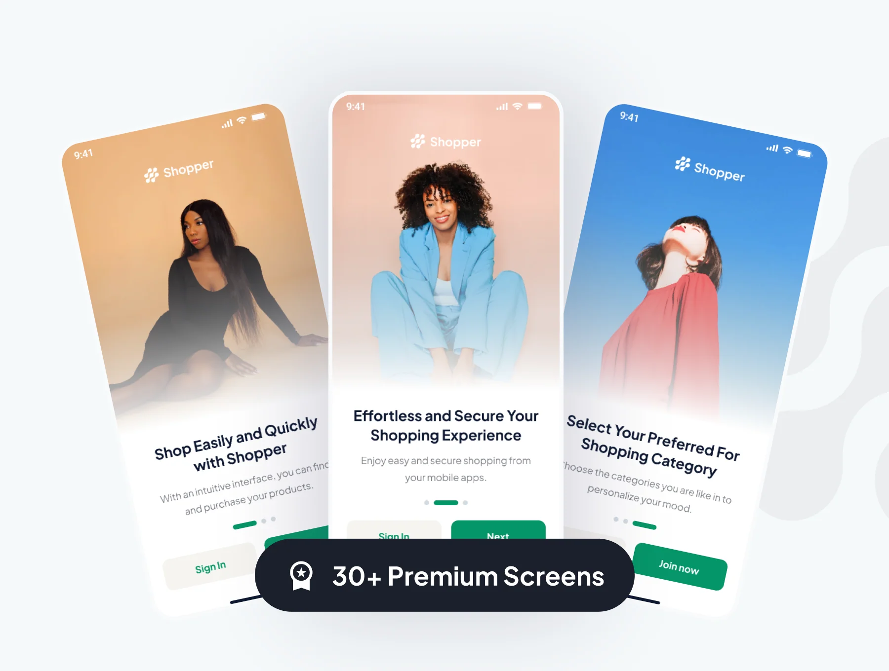 Shopper - Ecommerce UI Kit 3