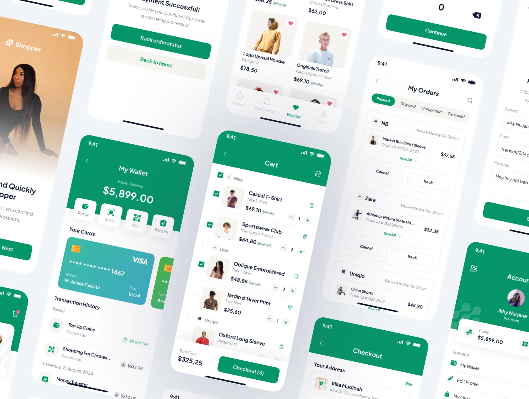 Shopper - Ecommerce UI Kit 5