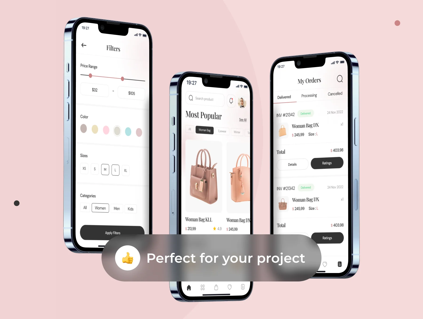 Shoppers - E-Commerce App UI Kit 3