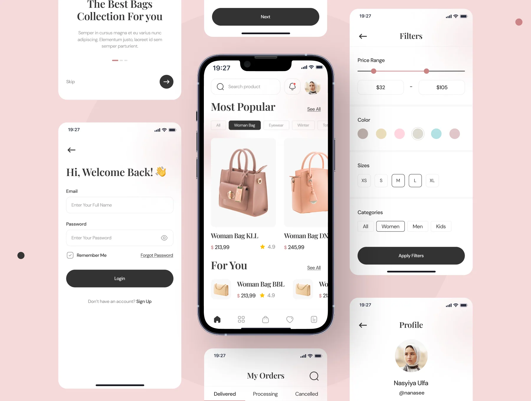 Shoppers - E-Commerce App UI Kit 5