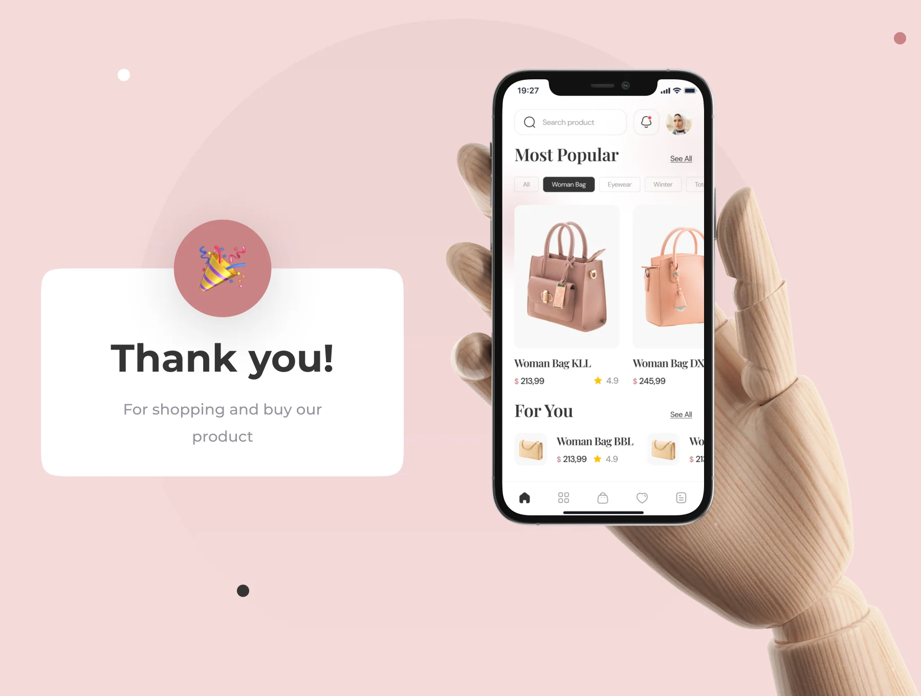 Shoppers - E-Commerce App UI Kit 6