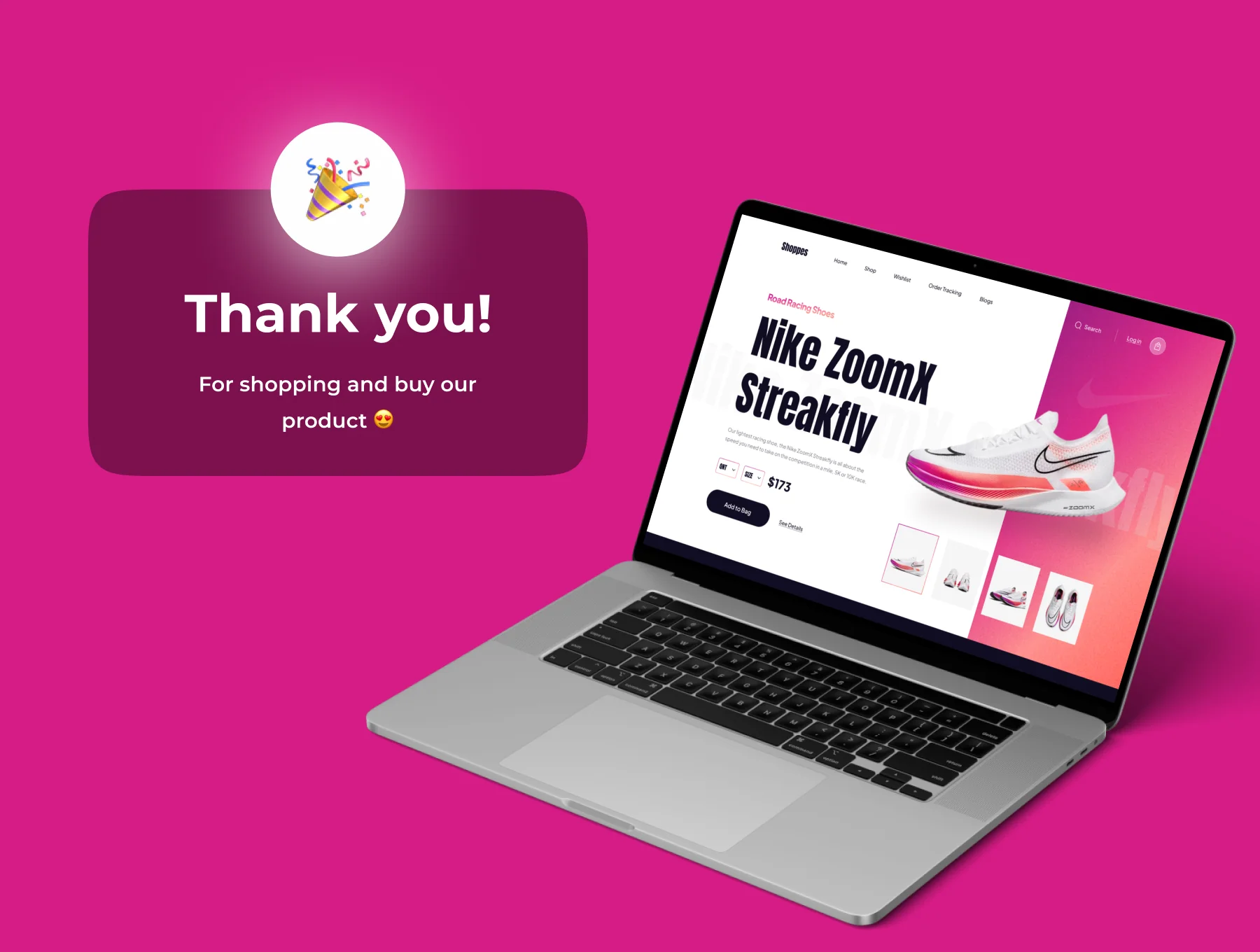Shoppes - E-Commerce Web Templates 8