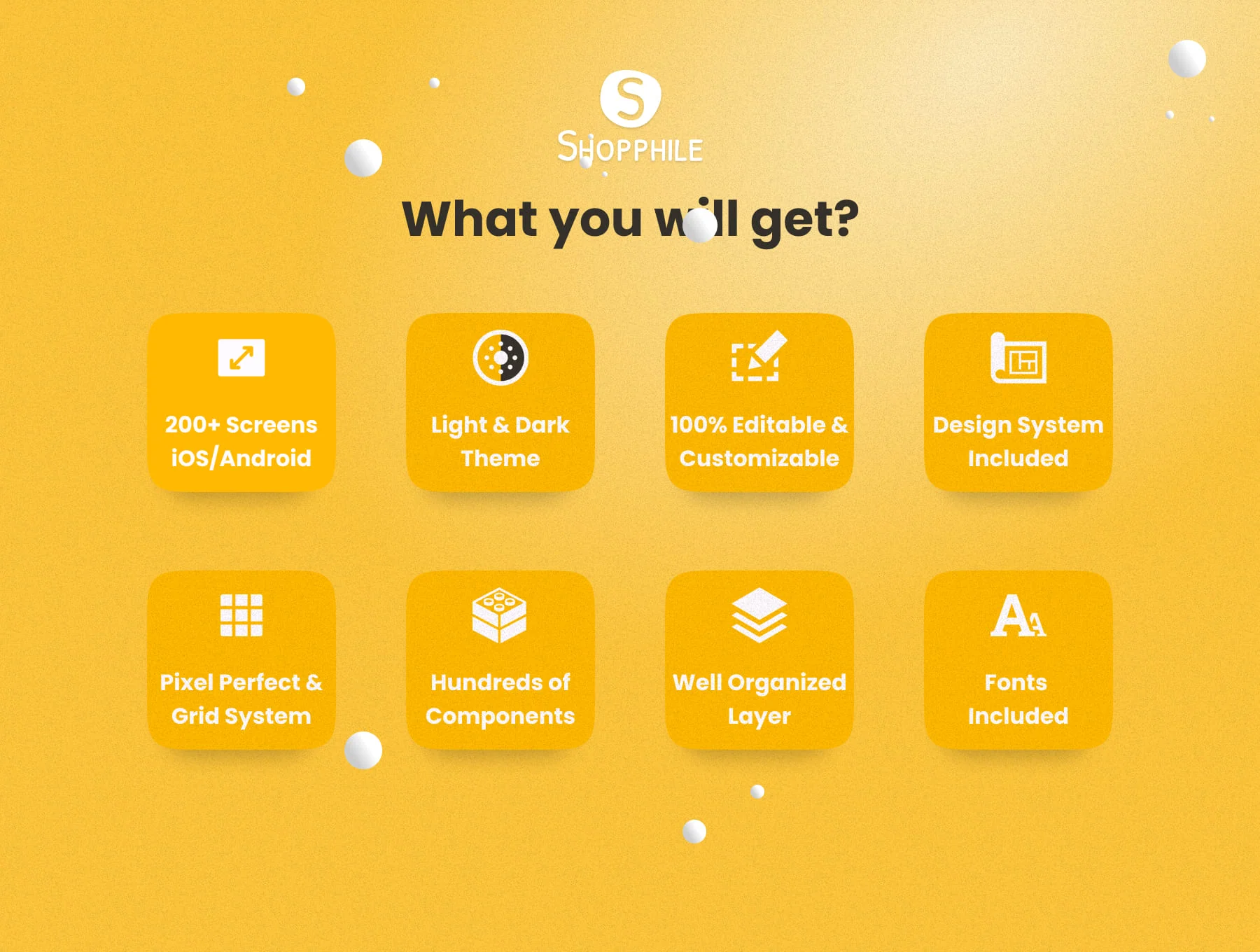 Shopphile - E-commerce App UI Kit 2