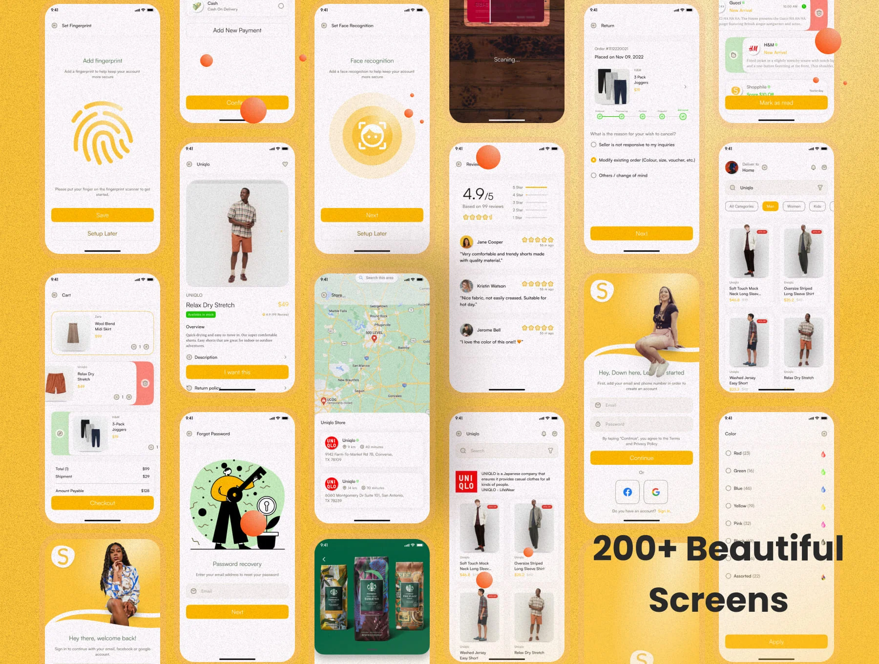 Shopphile - E-commerce App UI Kit 3
