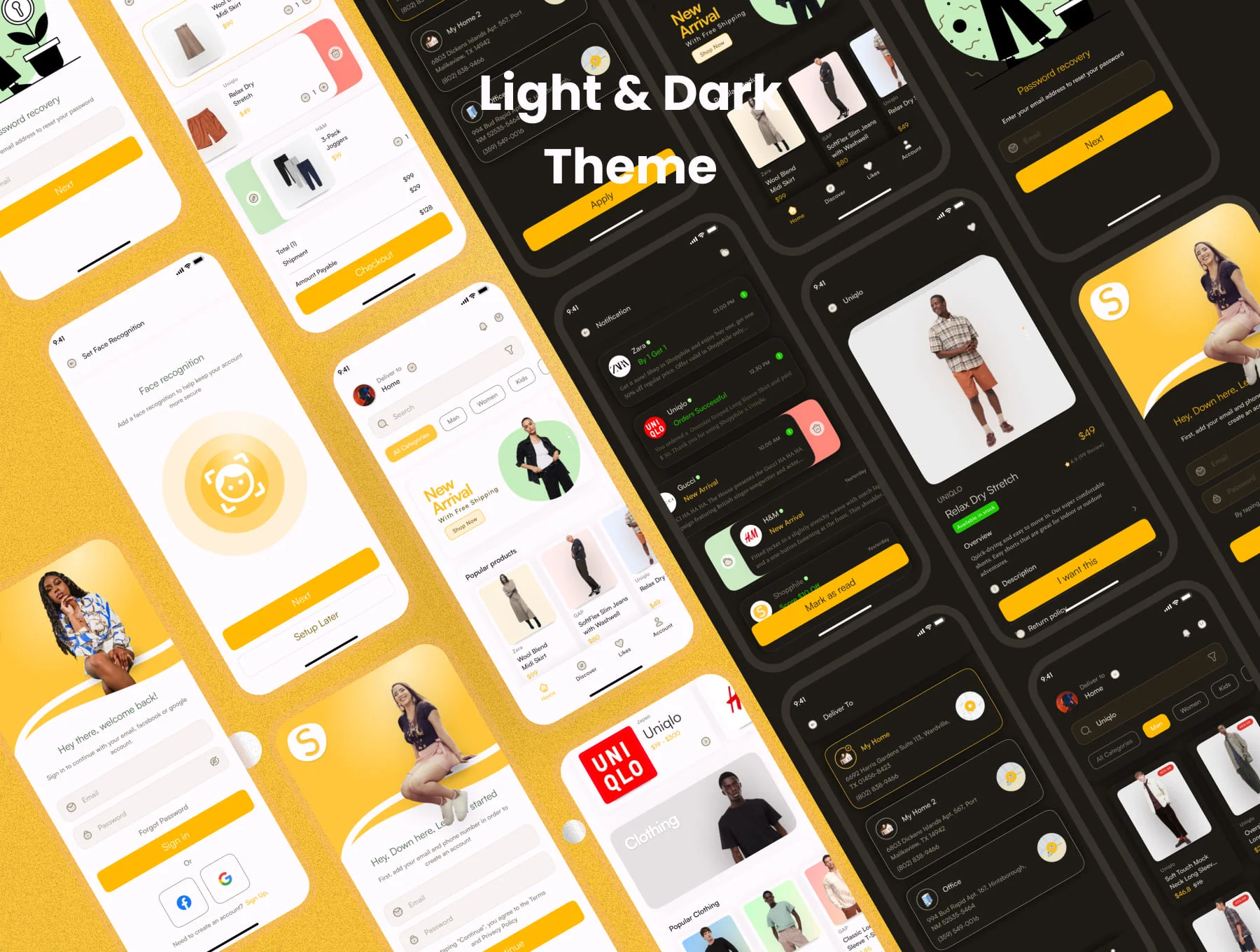 Shopphile - E-commerce App UI Kit 4