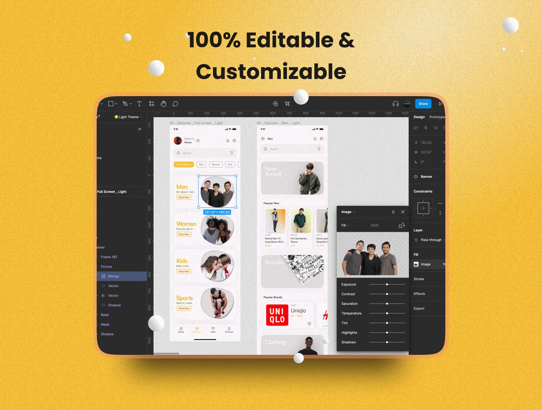 Shopphile - E-commerce App UI Kit 5