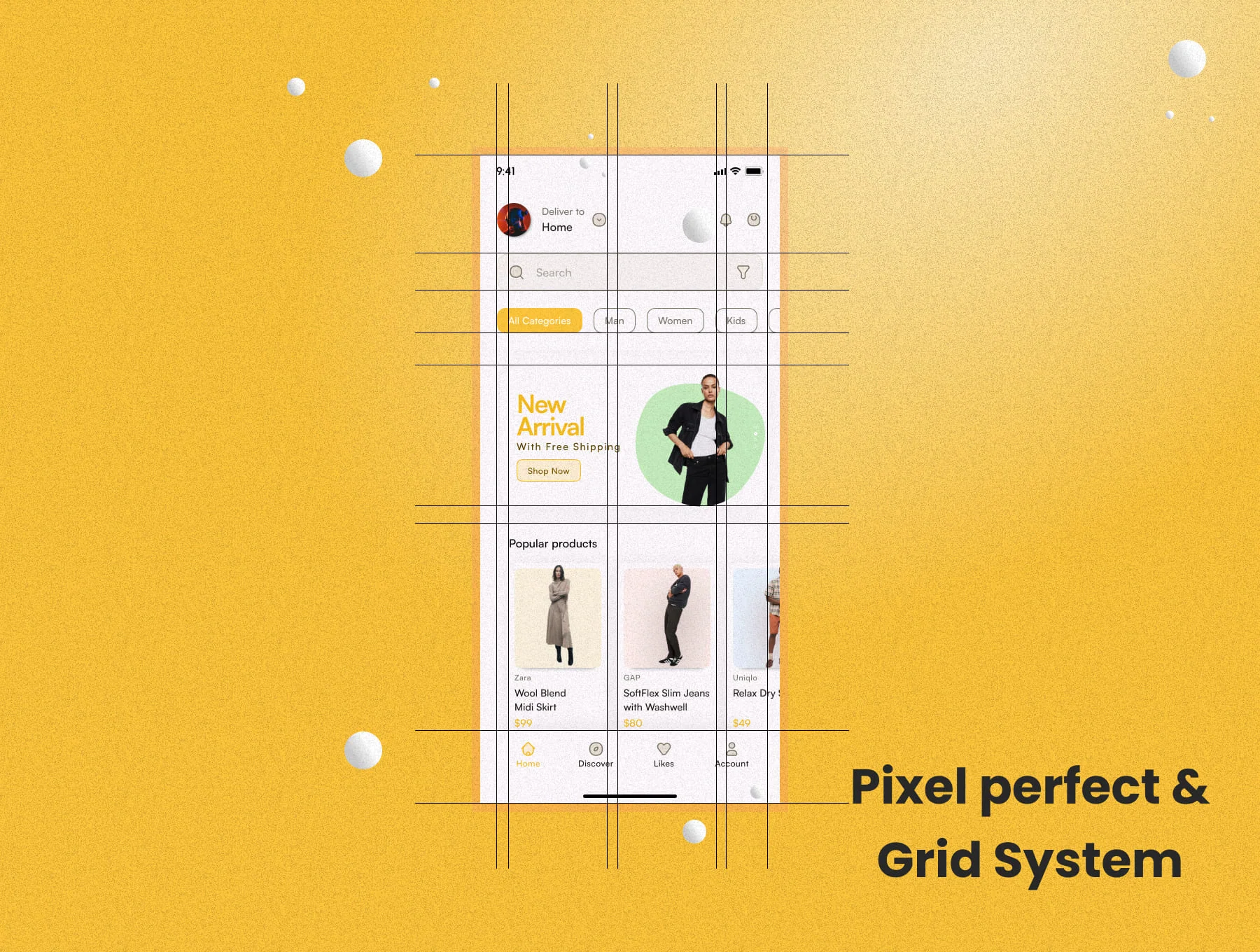 Shopphile - E-commerce App UI Kit 7