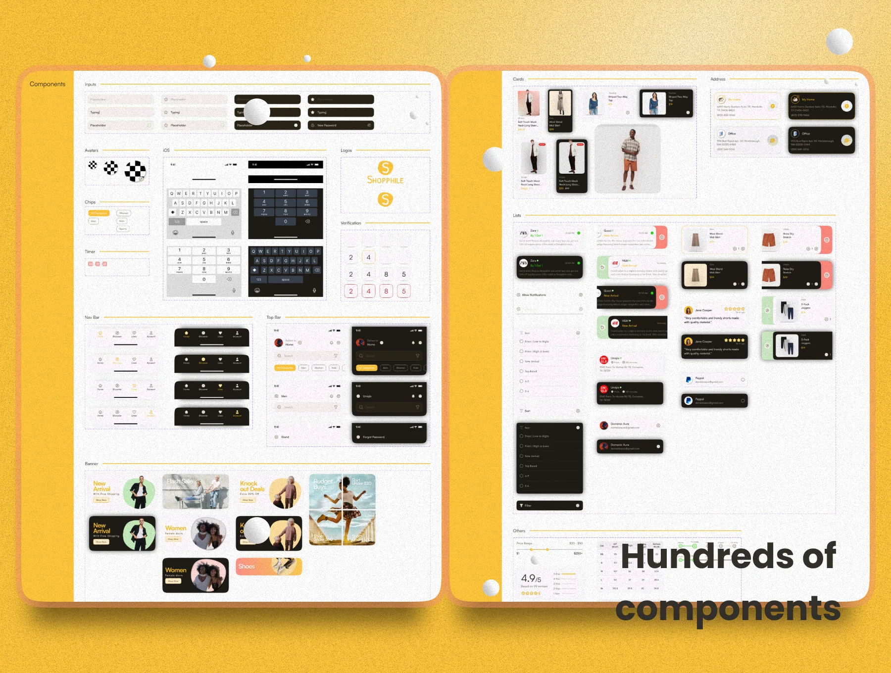 Shopphile - E-commerce App UI Kit 8